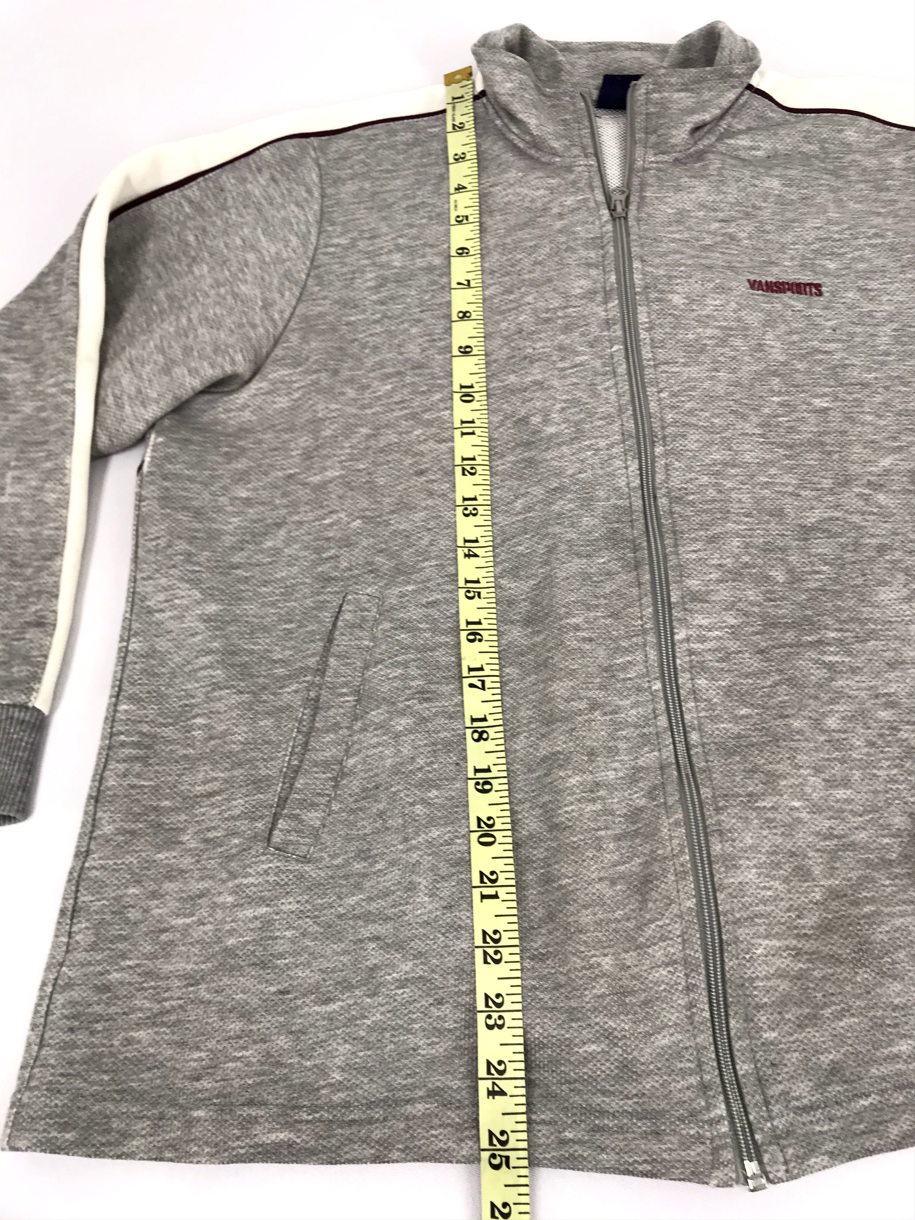 Vans Vintage Vans Sport Spell Out Zipper Sweatshirt Jacket Size L / US 10 / IT 46 - 10 Thumbnail