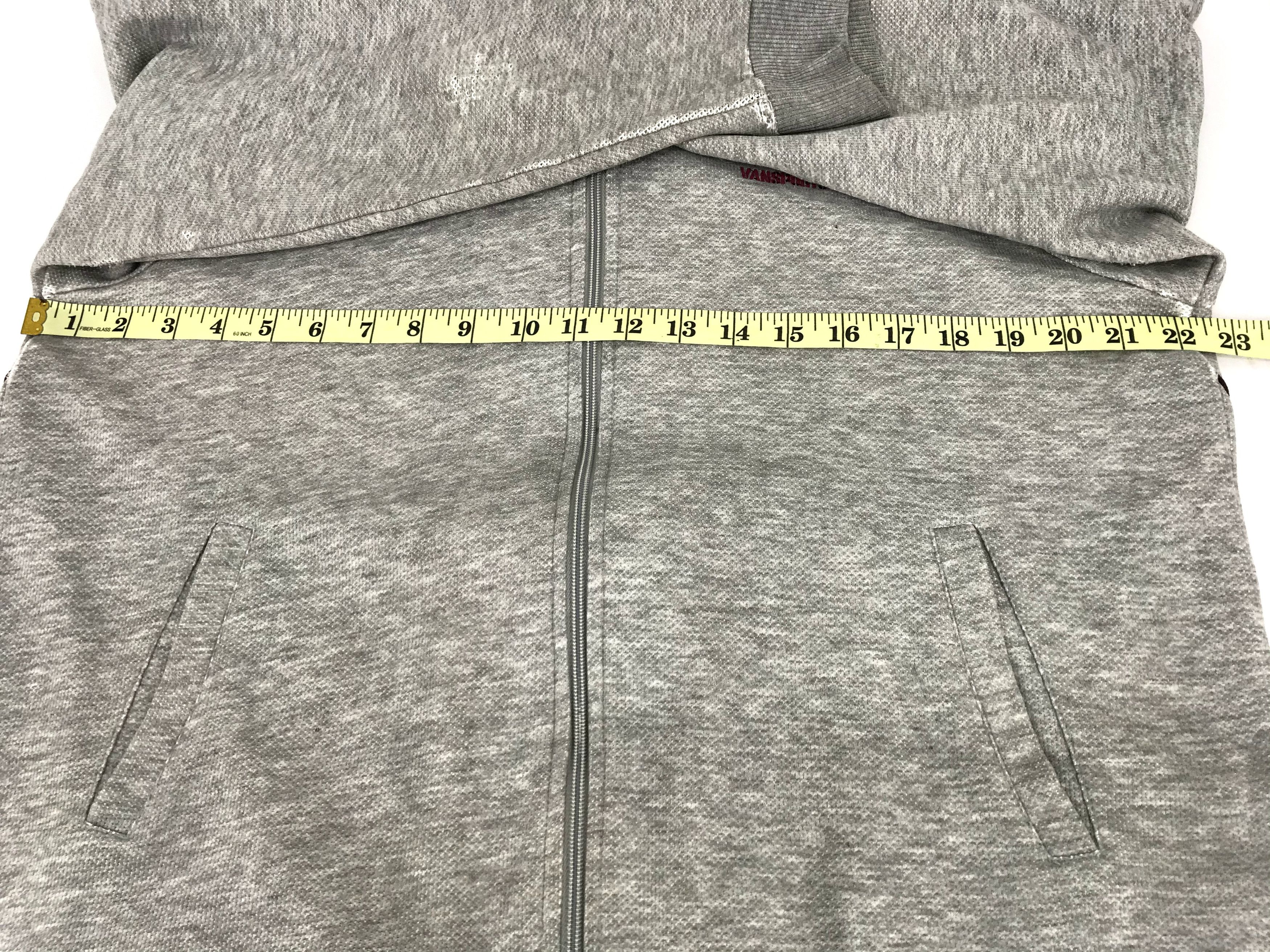 Vans Vintage Vans Sport Spell Out Zipper Sweatshirt Jacket Size L / US 10 / IT 46 - 9 Thumbnail