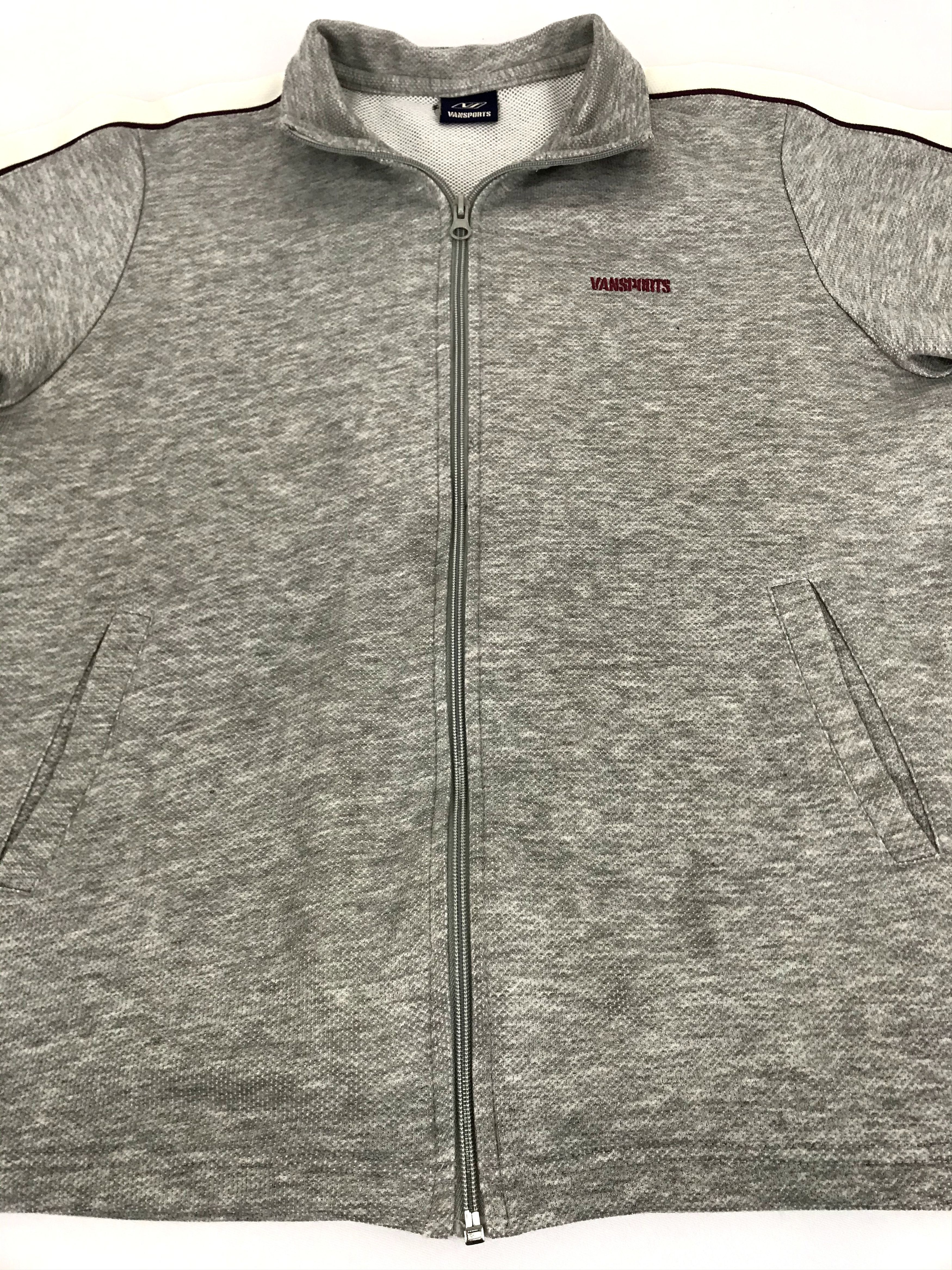 Vans Vintage Vans Sport Spell Out Zipper Sweatshirt Jacket Size L / US 10 / IT 46 - 2 Thumbnail