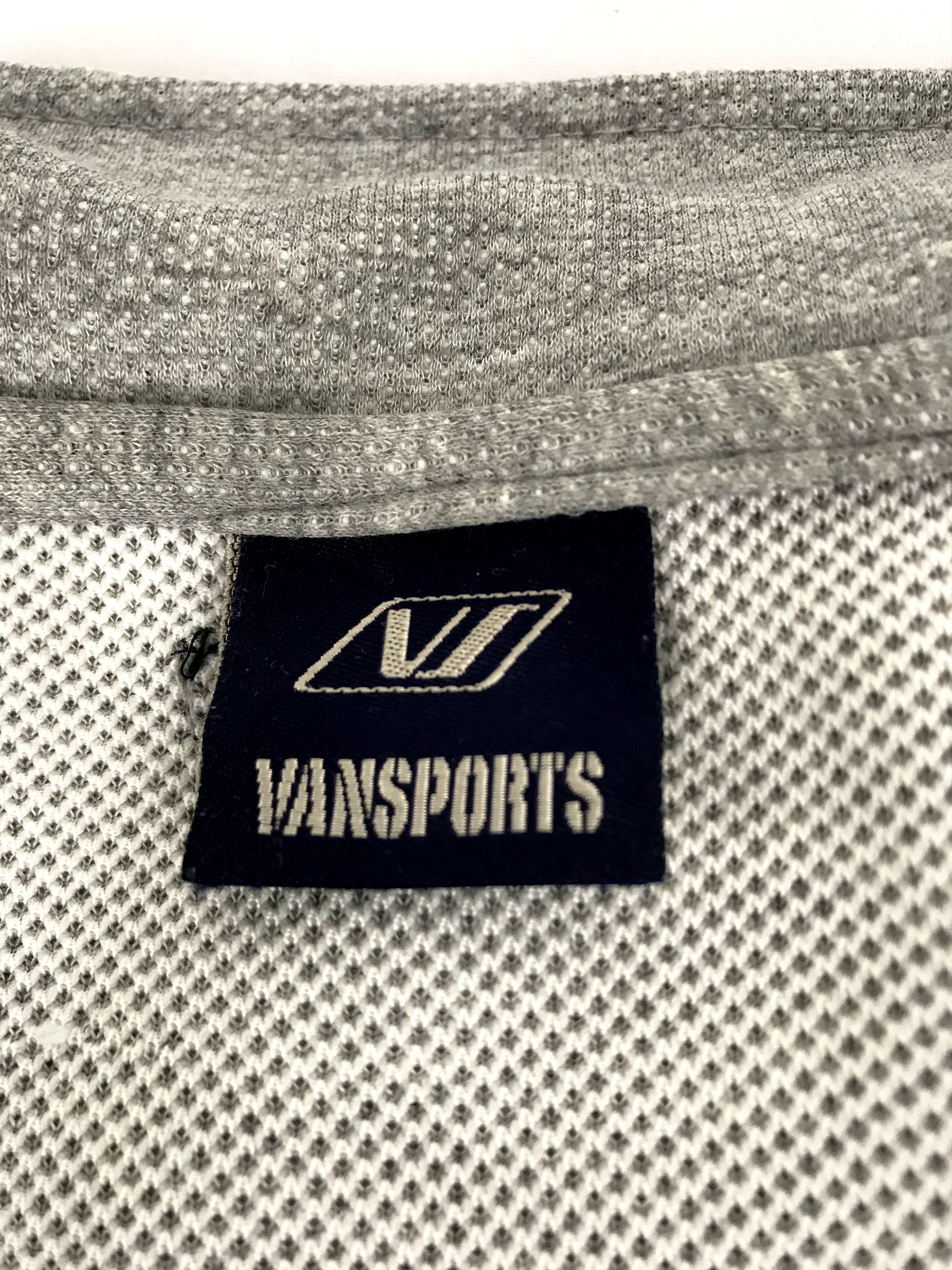 Vans Vintage Vans Sport Spell Out Zipper Sweatshirt Jacket Size L / US 10 / IT 46 - 6 Thumbnail