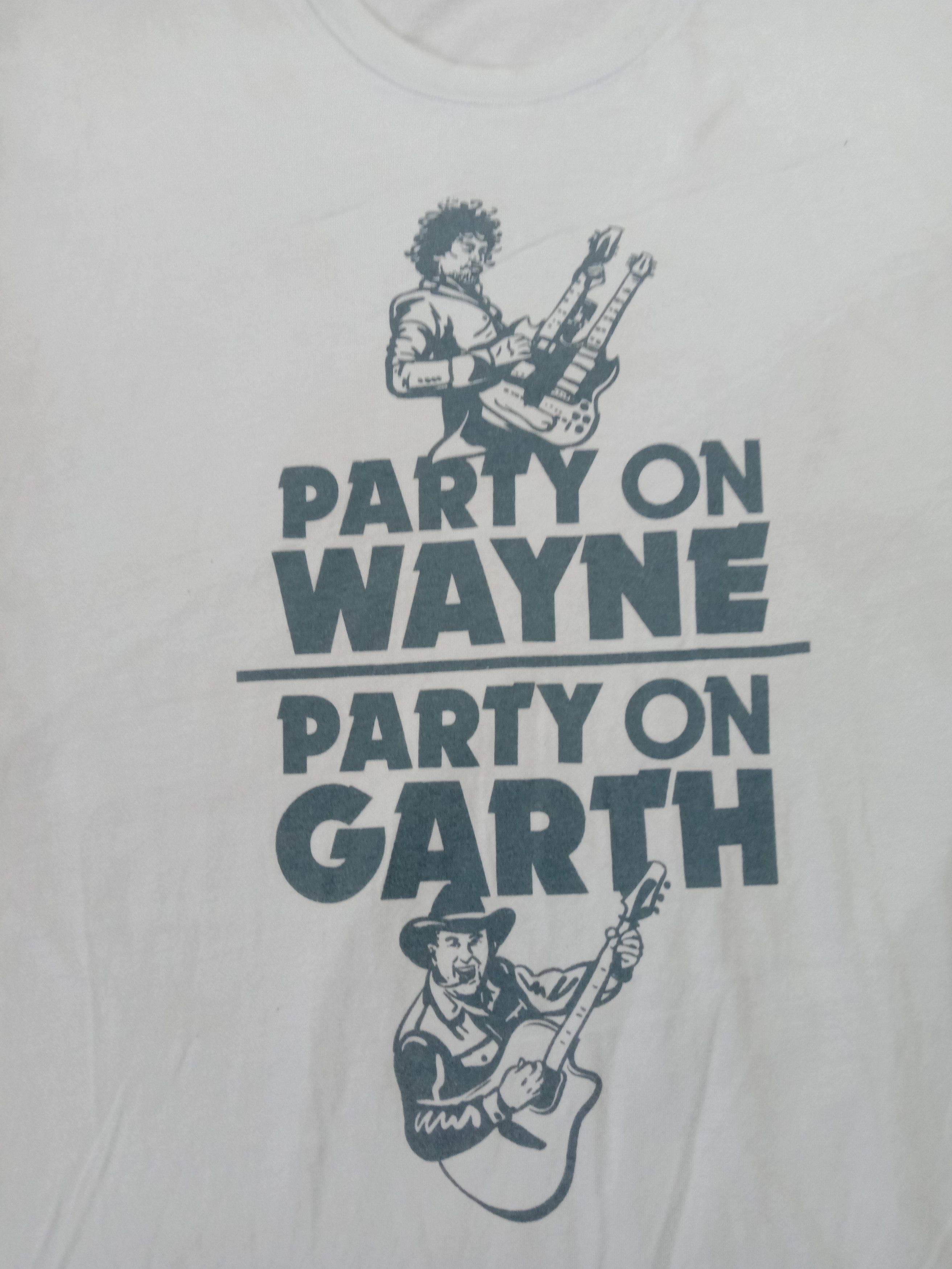 Band Tees The Okey See Wayne and Garth Party T Shirt Size US M / EU 48-50 / 2 - 2 Thumbnail