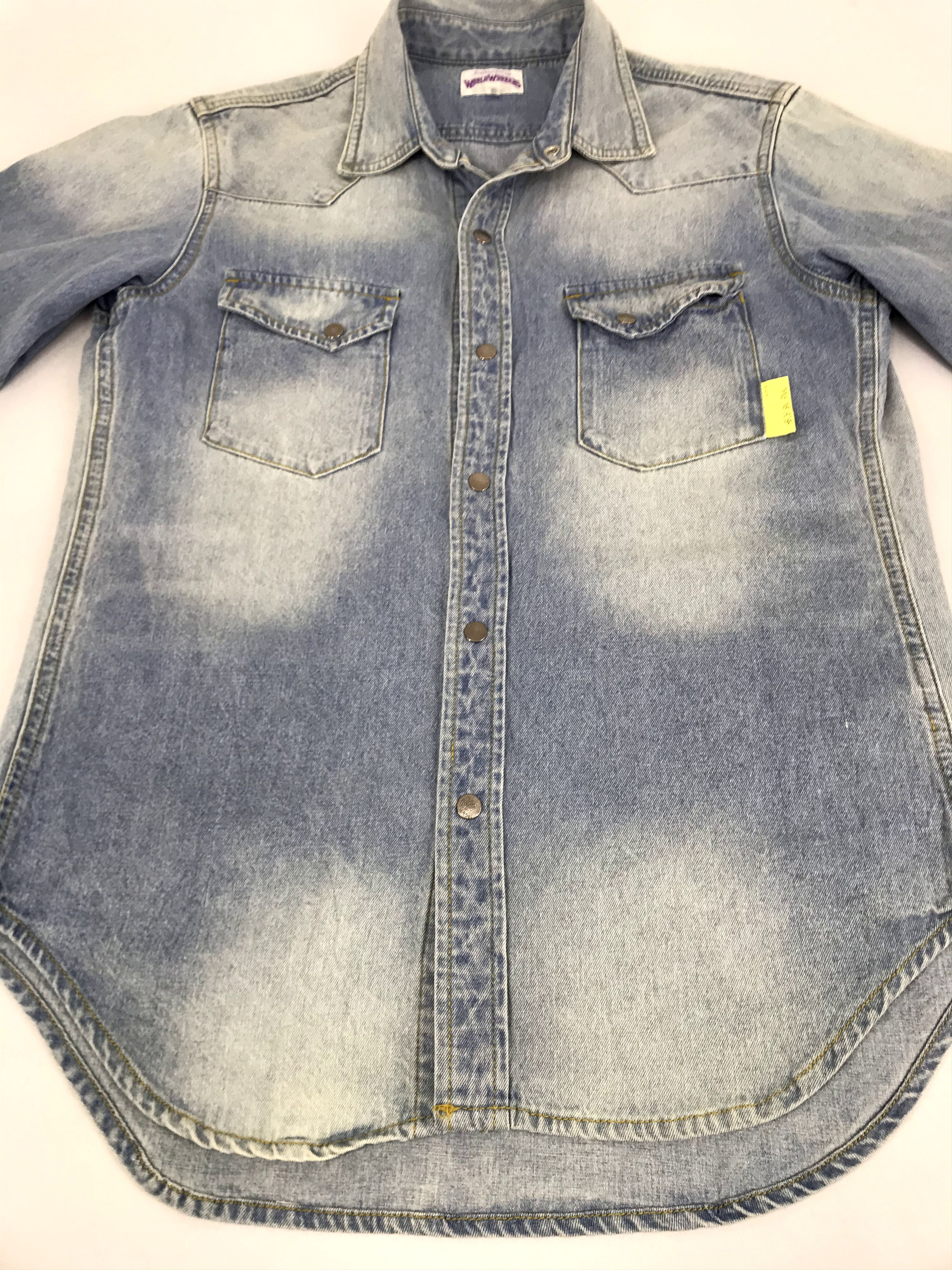 Big John Rare Vintage World Workers Big John Since 1975 Denim Jeans Size US M / EU 48-50 / 2 - 2 Thumbnail