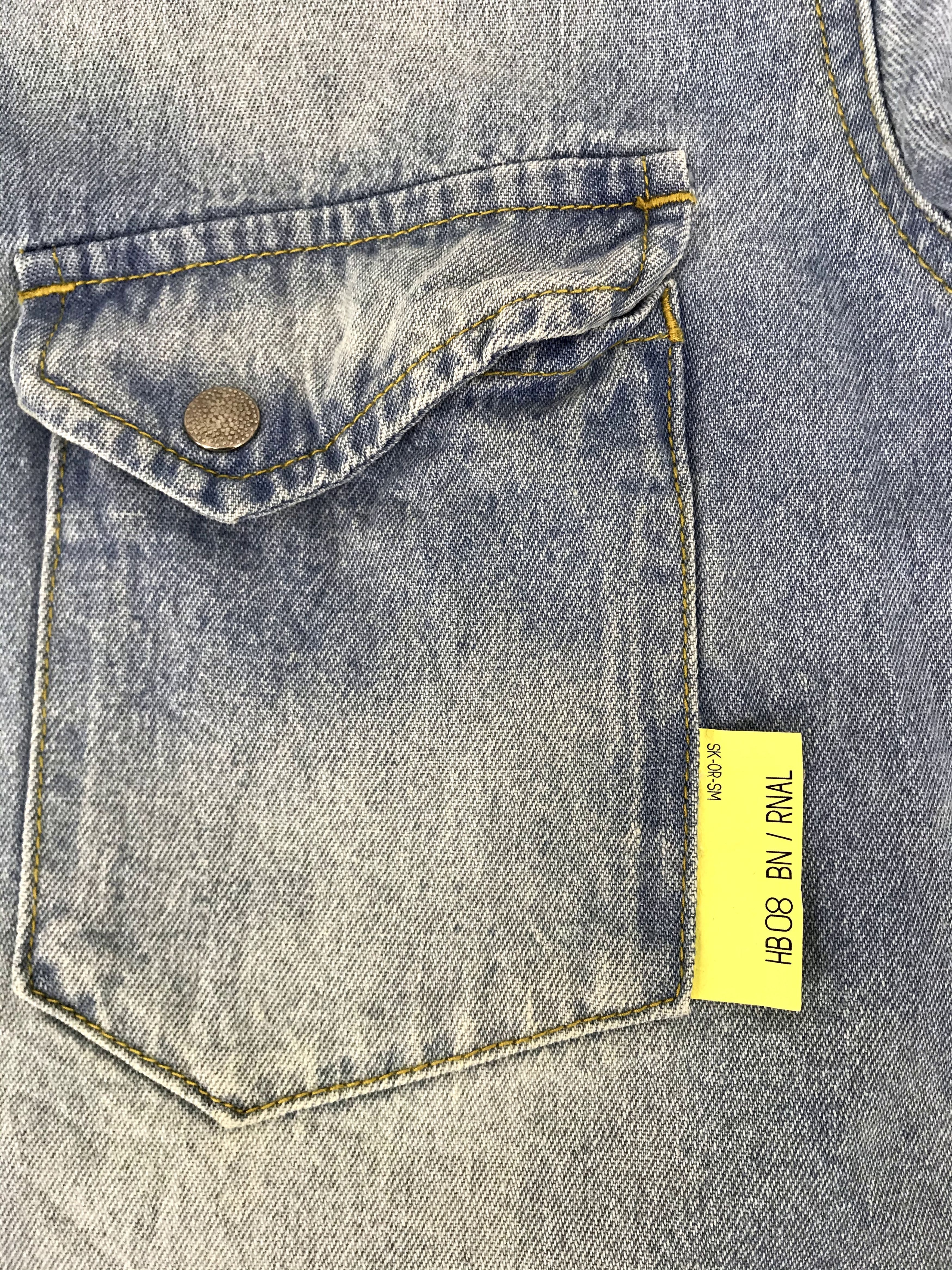 Big John Rare Vintage World Workers Big John Since 1975 Denim Jeans Size US M / EU 48-50 / 2 - 3 Thumbnail