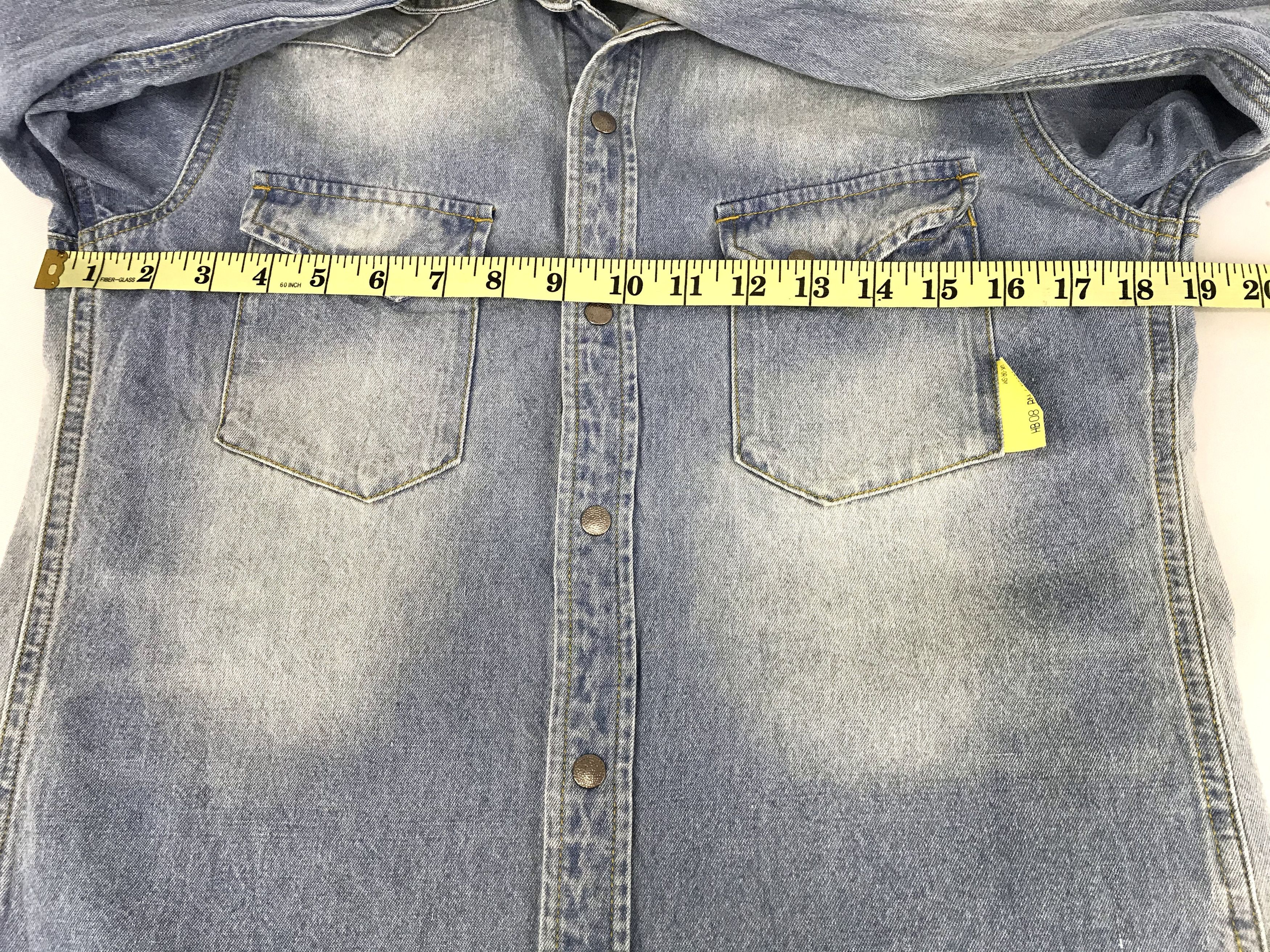 Big John Rare Vintage World Workers Big John Since 1975 Denim Jeans Size US M / EU 48-50 / 2 - 10 Thumbnail
