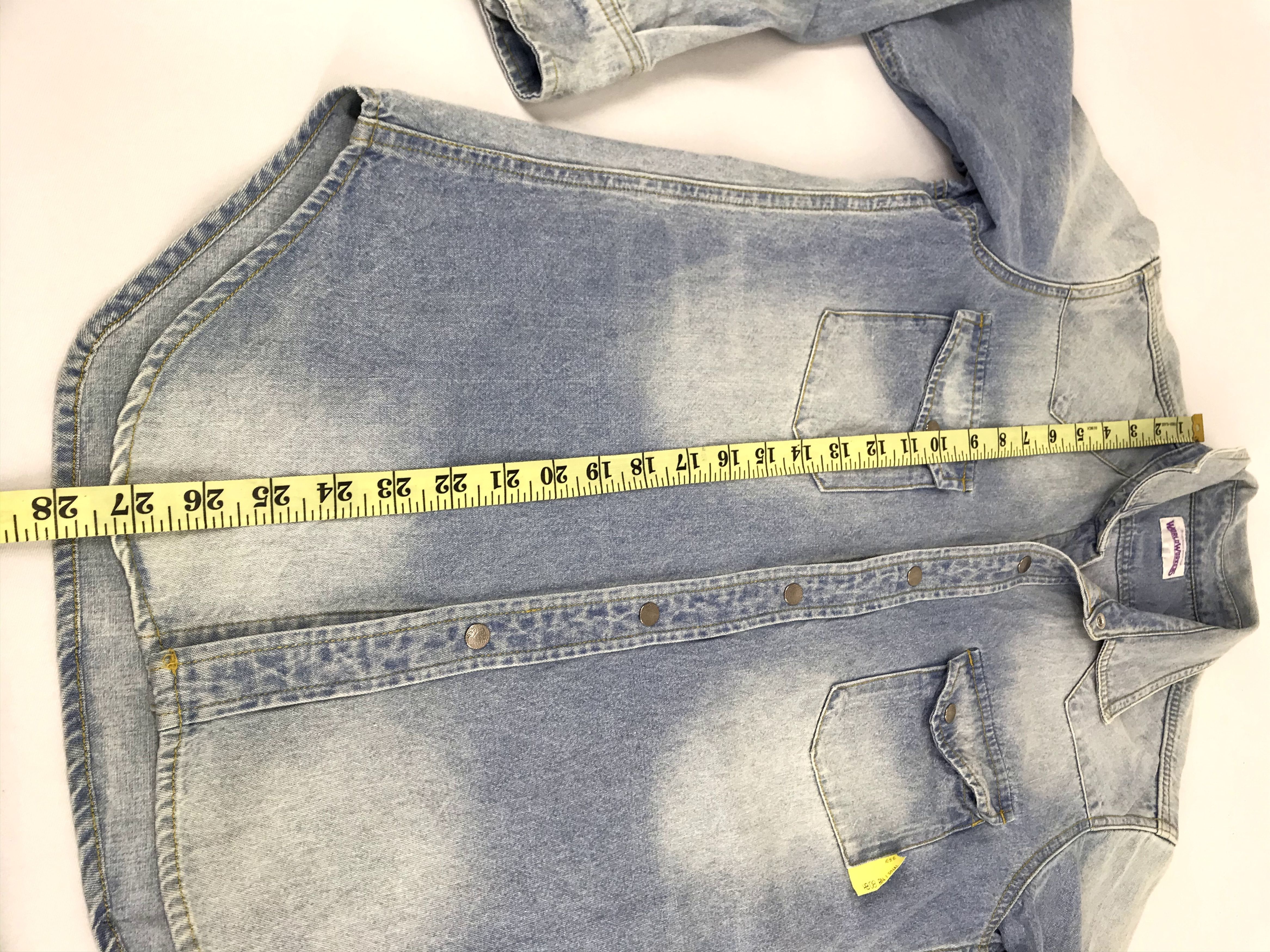 Big John Rare Vintage World Workers Big John Since 1975 Denim Jeans Size US M / EU 48-50 / 2 - 11 Thumbnail