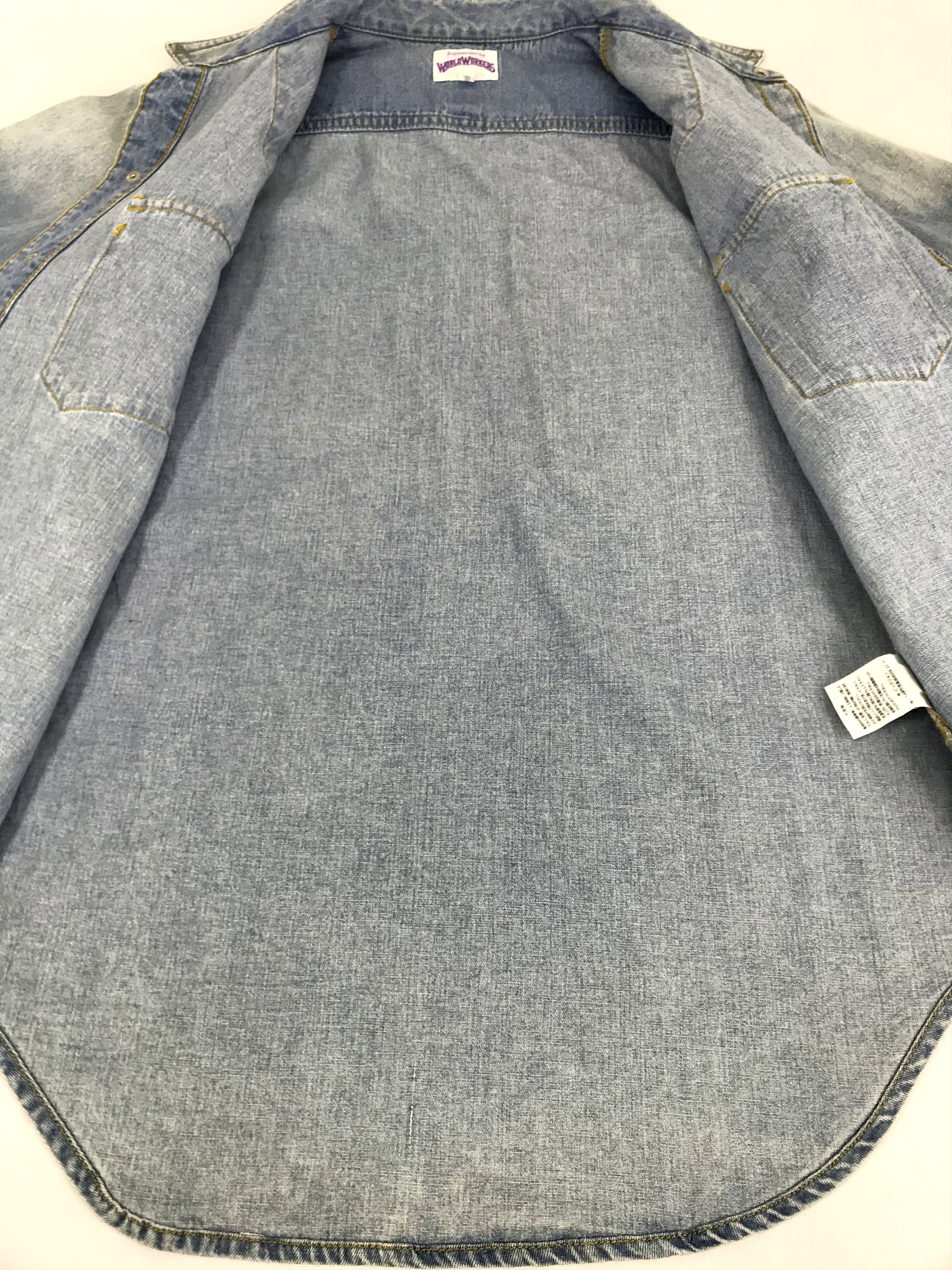 Big John Rare Vintage World Workers Big John Since 1975 Denim Jeans Size US M / EU 48-50 / 2 - 5 Thumbnail