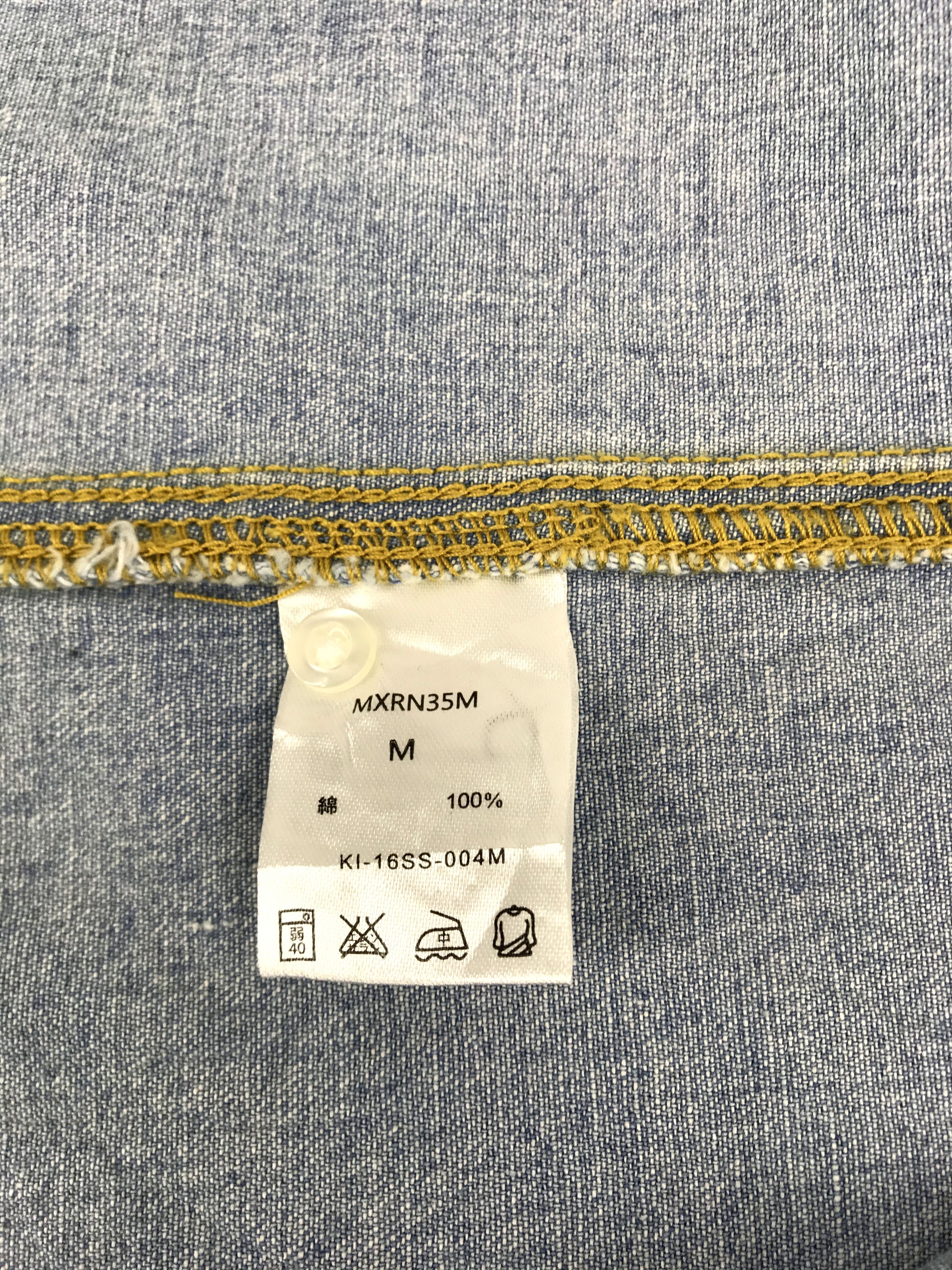 Big John Rare Vintage World Workers Big John Since 1975 Denim Jeans Size US M / EU 48-50 / 2 - 7 Thumbnail