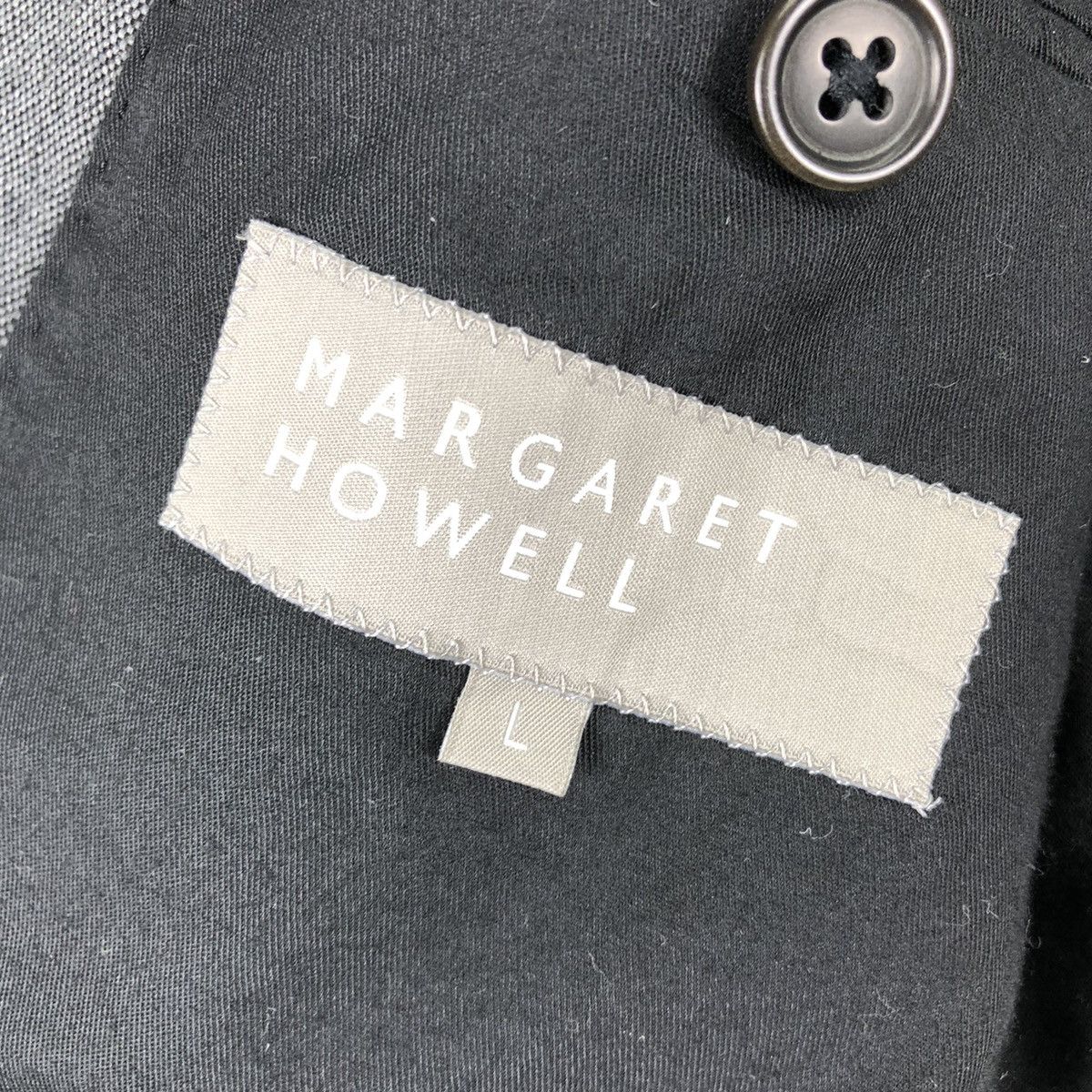 Margaret Howell Margaret Howell Grey Blazer Coat Size US M / EU 48-50 / 2 - 10 Thumbnail