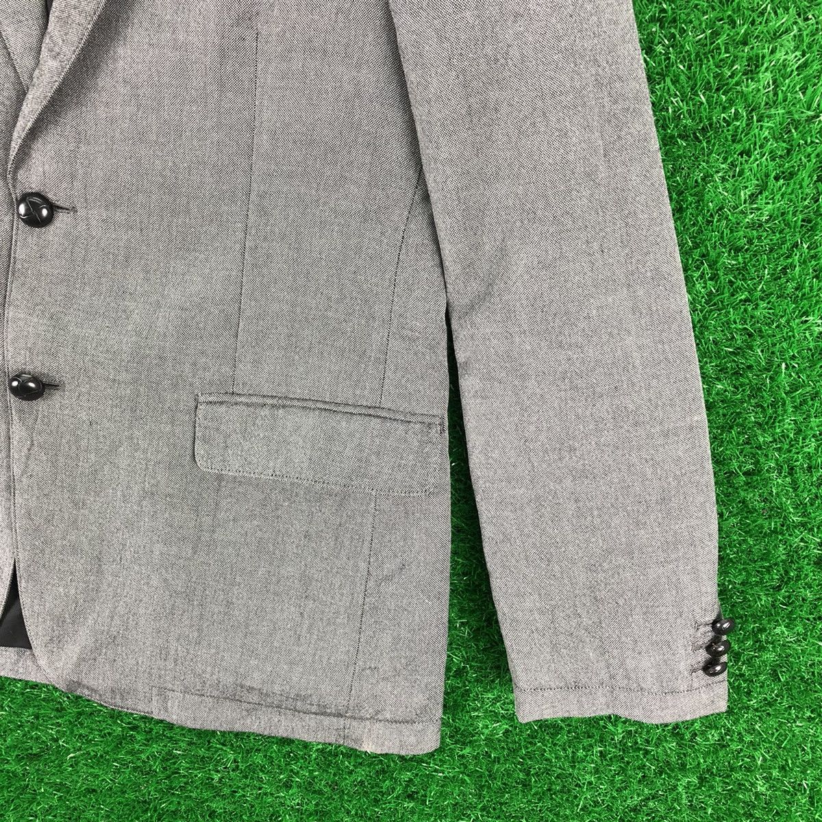 Margaret Howell Margaret Howell Grey Blazer Coat Size US M / EU 48-50 / 2 - 3 Thumbnail