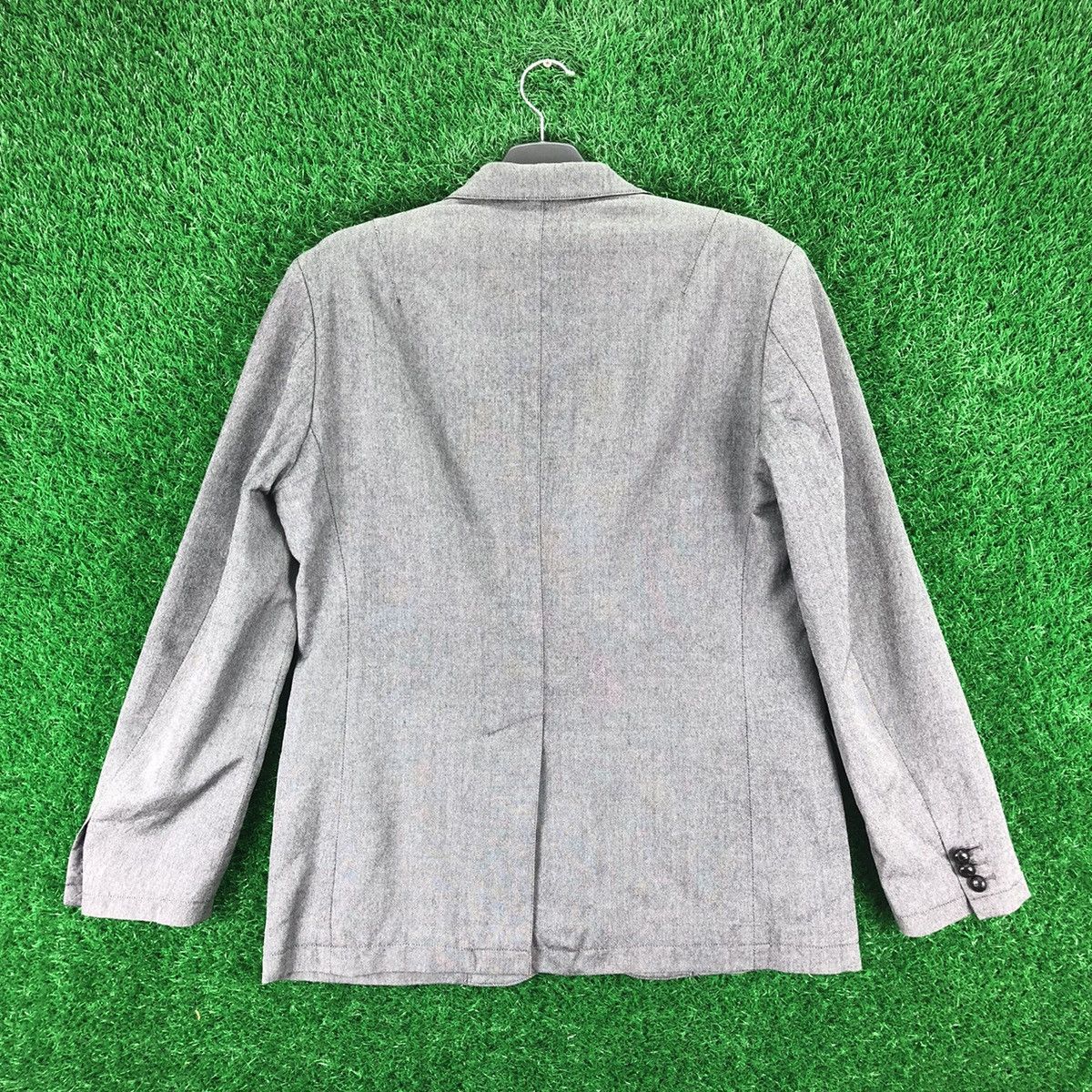 Margaret Howell Margaret Howell Grey Blazer Coat Size US M / EU 48-50 / 2 - 4 Thumbnail