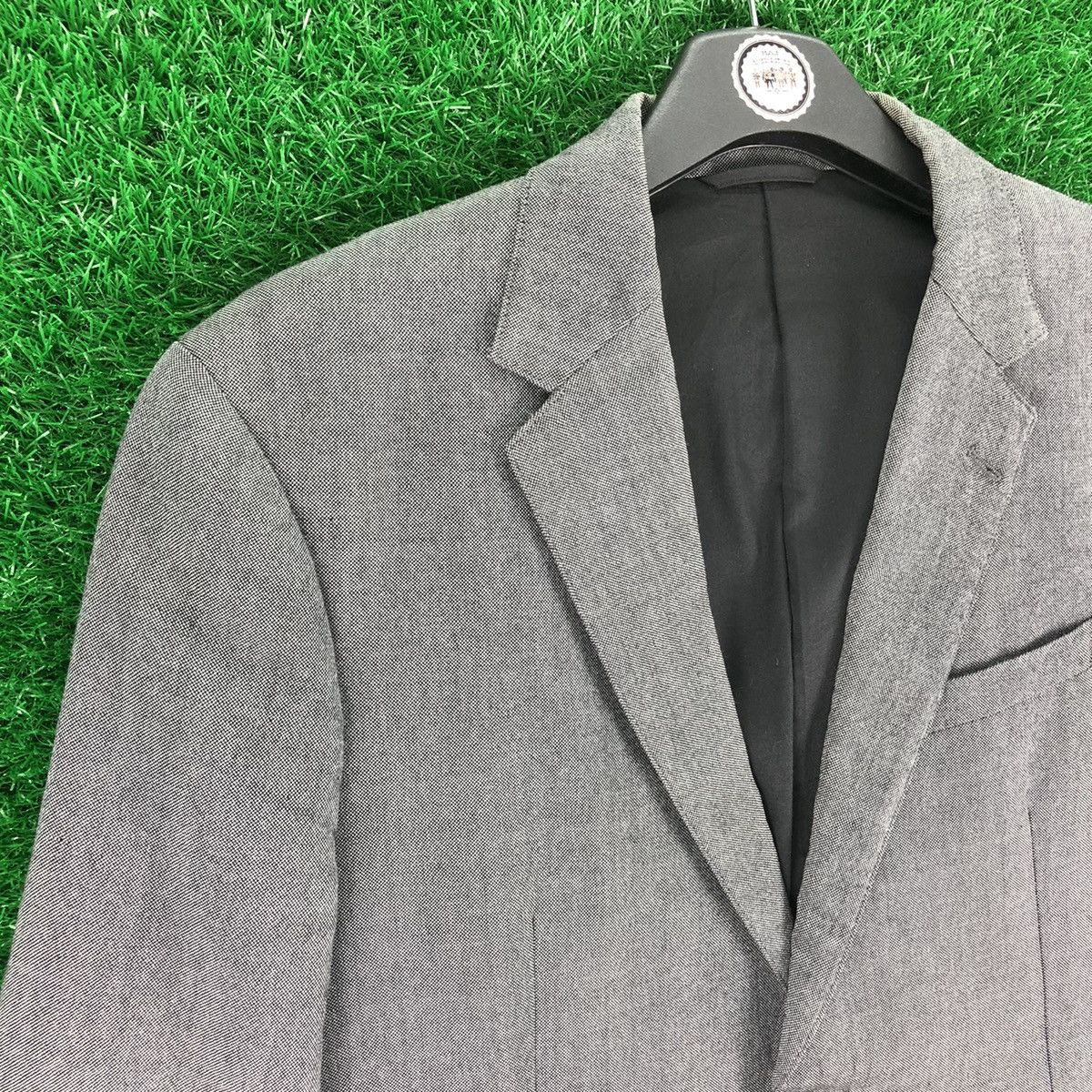 Margaret Howell Margaret Howell Grey Blazer Coat Size US M / EU 48-50 / 2 - 2 Thumbnail