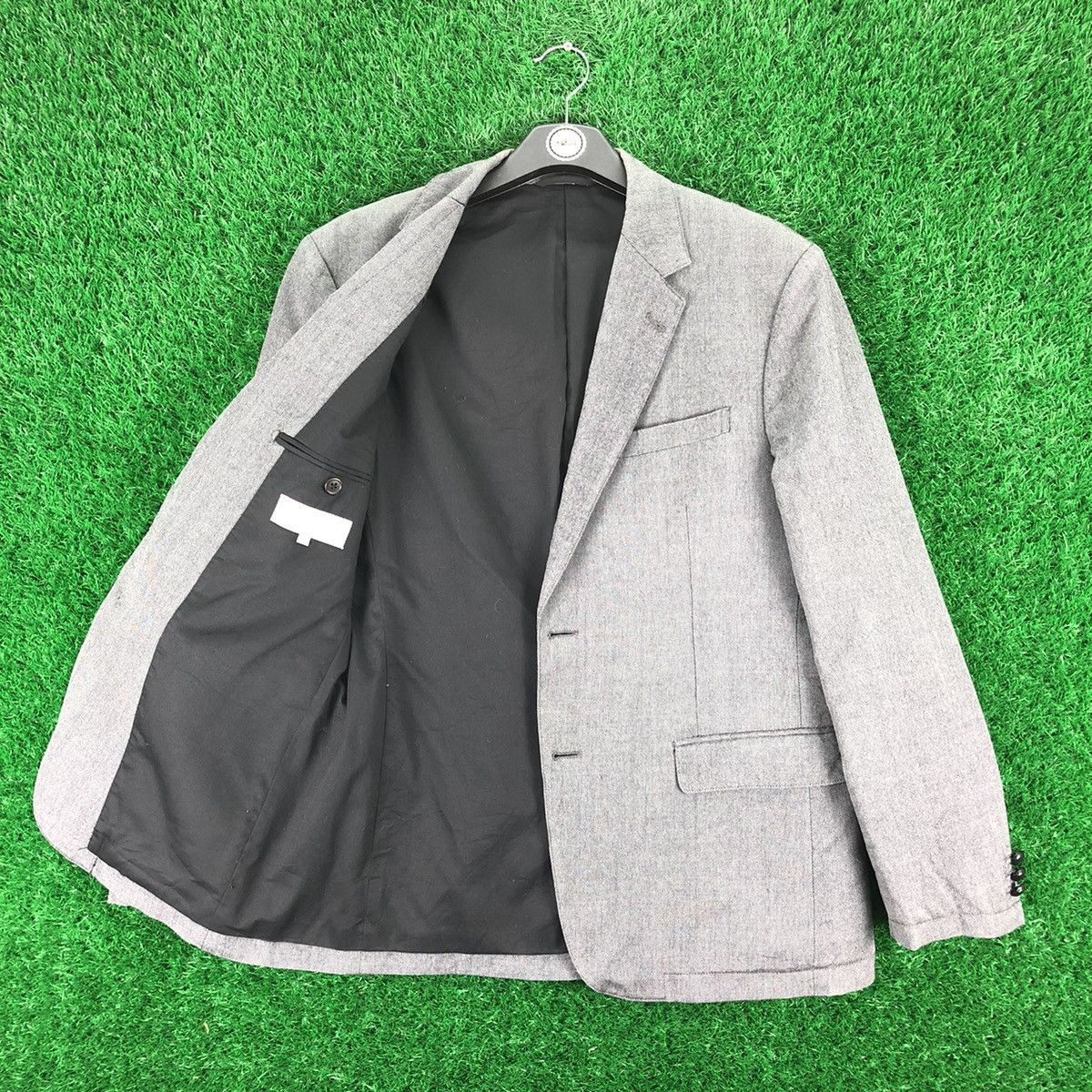 Margaret Howell Margaret Howell Grey Blazer Coat Size US M / EU 48-50 / 2 - 7 Thumbnail