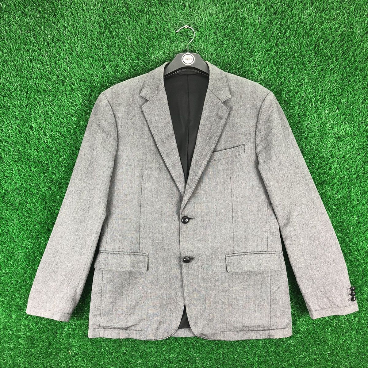 Margaret Howell Margaret Howell Grey Blazer Coat Size US M / EU 48-50 / 2 - 1 Thumbnail