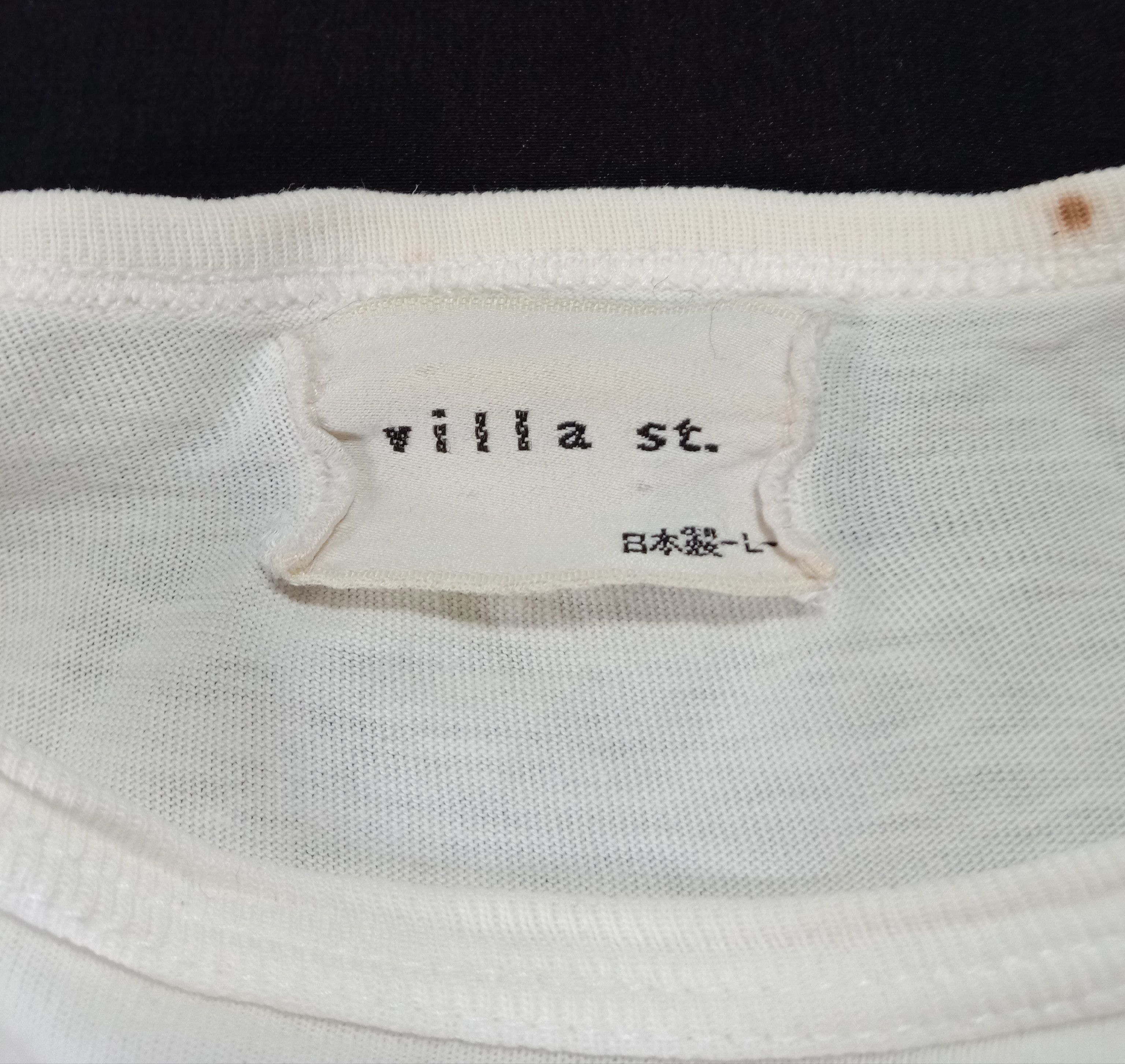 Japanese Brand Vintage 80s 90s Villa st World Lovers London British Fashion Size US M / EU 48-50 / 2 - 3 Thumbnail
