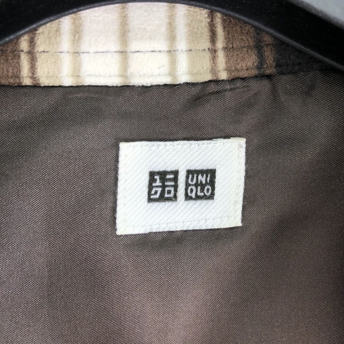 Uniqlo Flannel Navajo Fleece Shirts Double Pocket Button Up