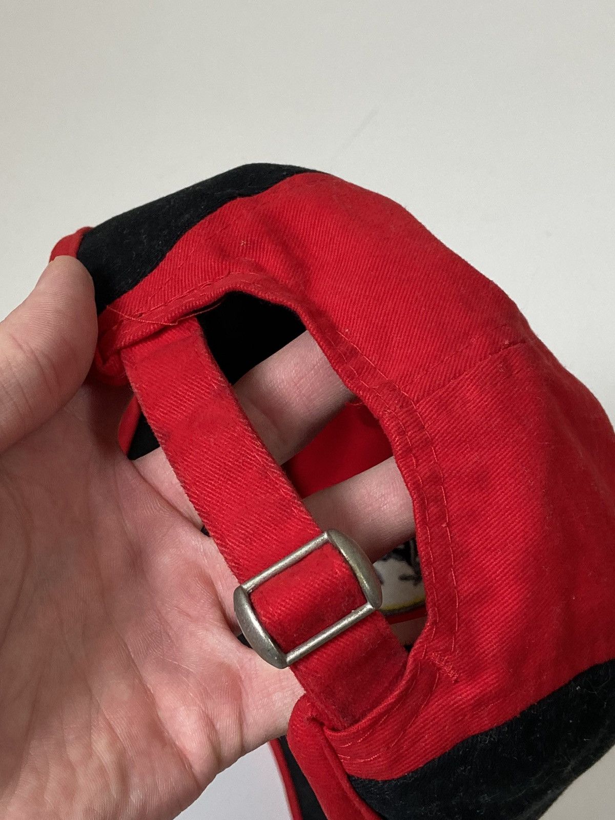 Vintage Vintage Cap Ferrari Size ONE SIZE - 10 Thumbnail