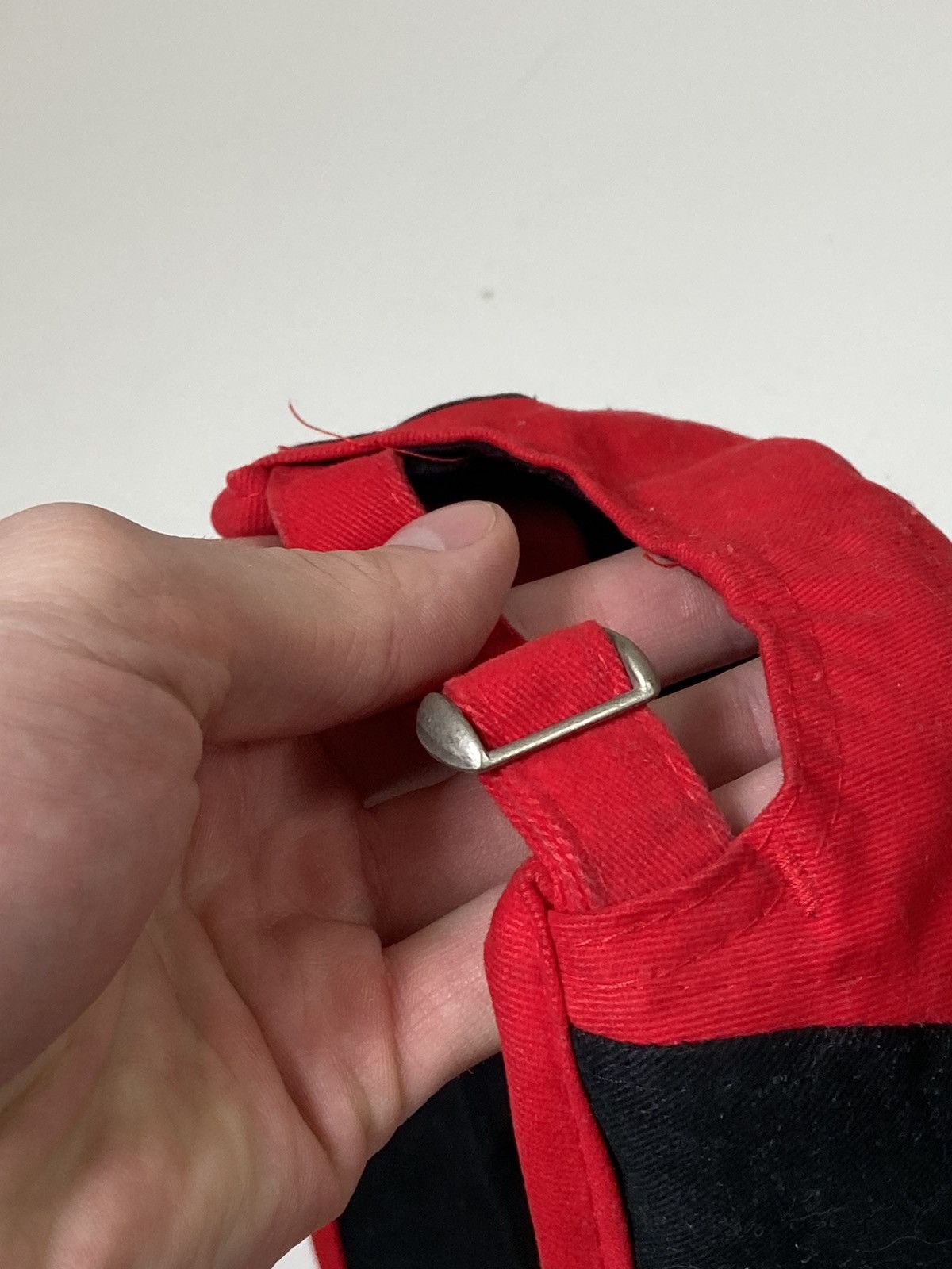 Vintage Vintage Cap Ferrari Size ONE SIZE - 11 Thumbnail