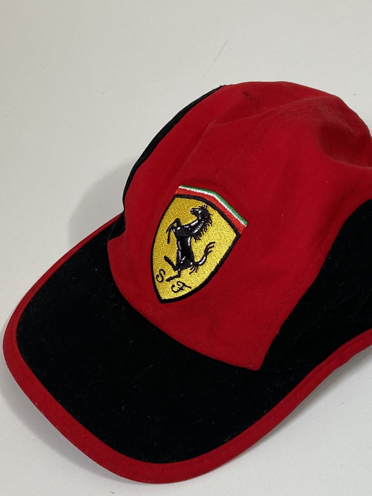 Vintage Vintage Cap Ferrari Size ONE SIZE - 2 Thumbnail