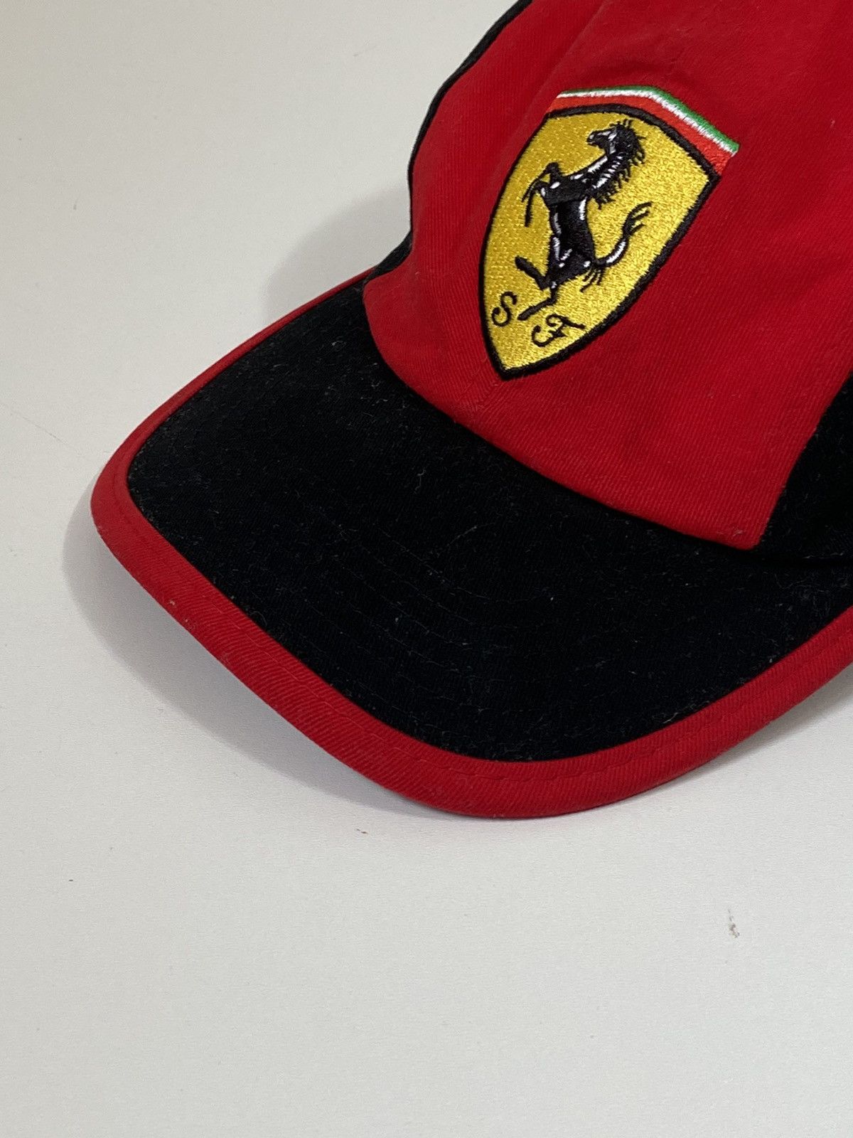 Vintage Vintage Cap Ferrari Size ONE SIZE - 3 Thumbnail