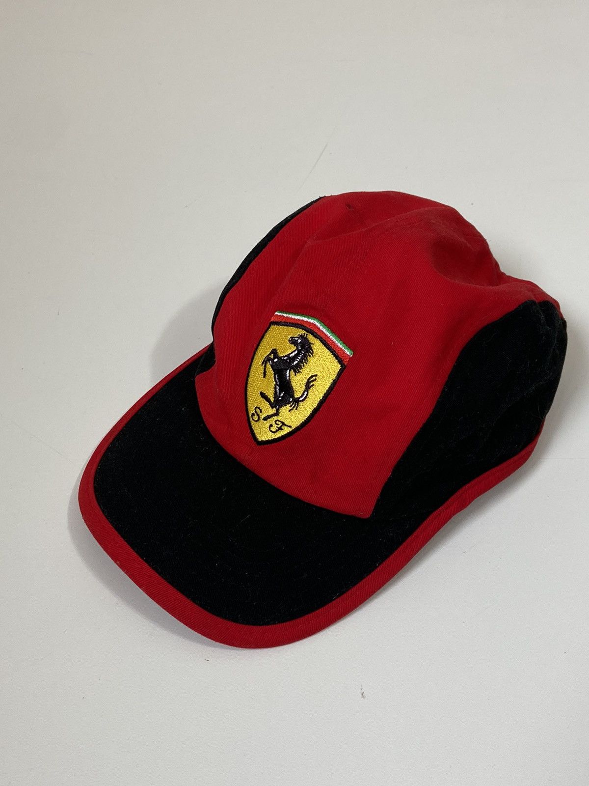 Vintage Vintage Cap Ferrari Size ONE SIZE - 1 Thumbnail