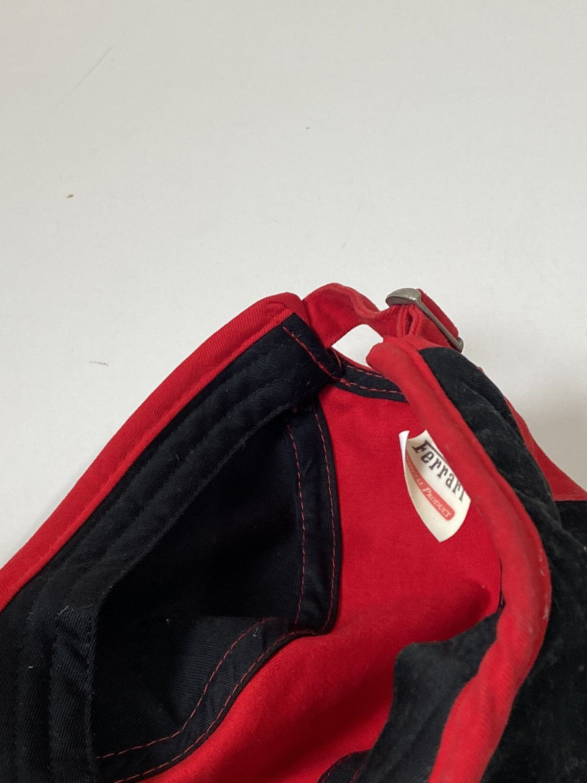 Vintage Vintage Cap Ferrari Size ONE SIZE - 16 Thumbnail