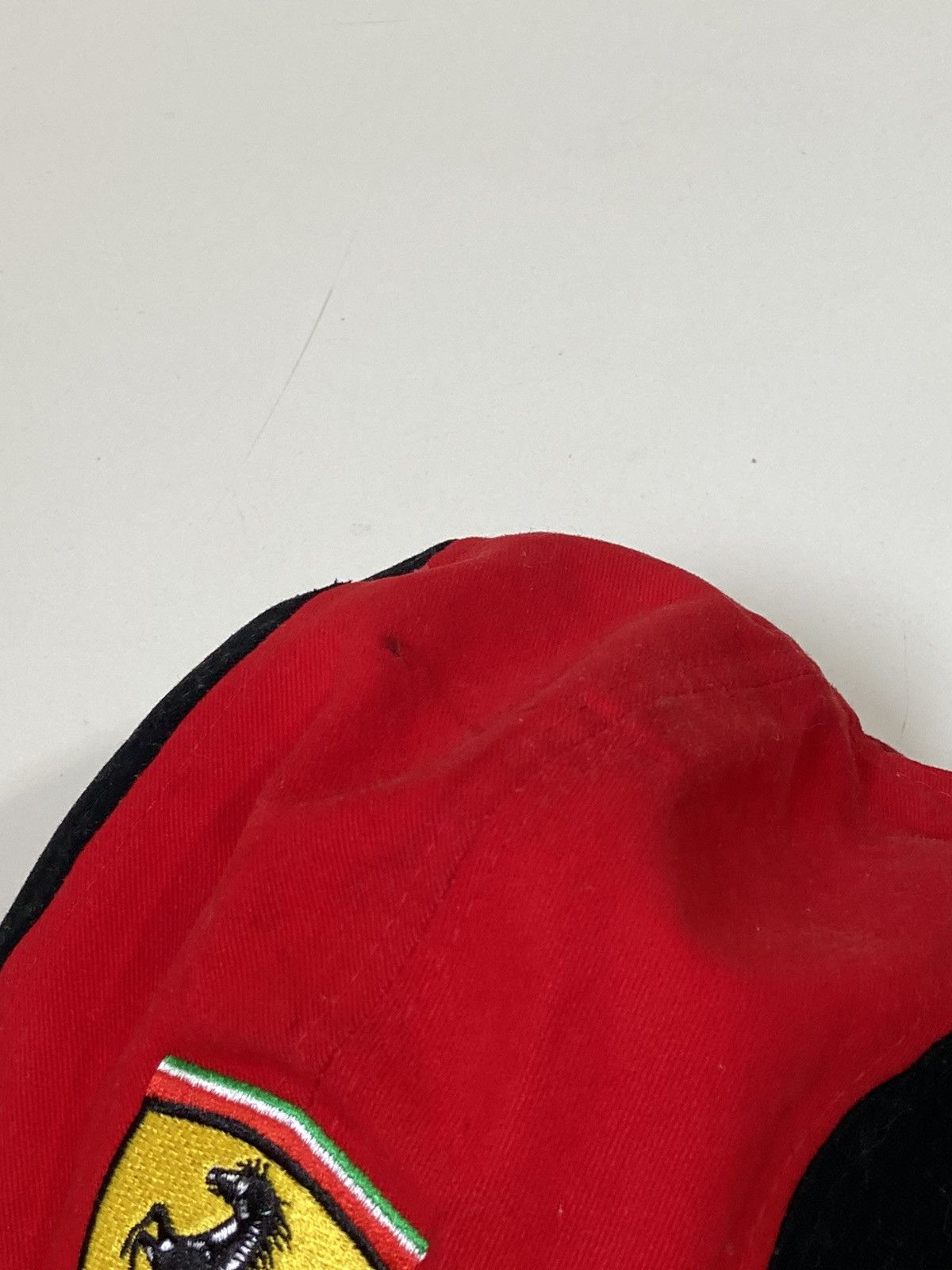 Vintage Vintage Cap Ferrari Size ONE SIZE - 6 Thumbnail
