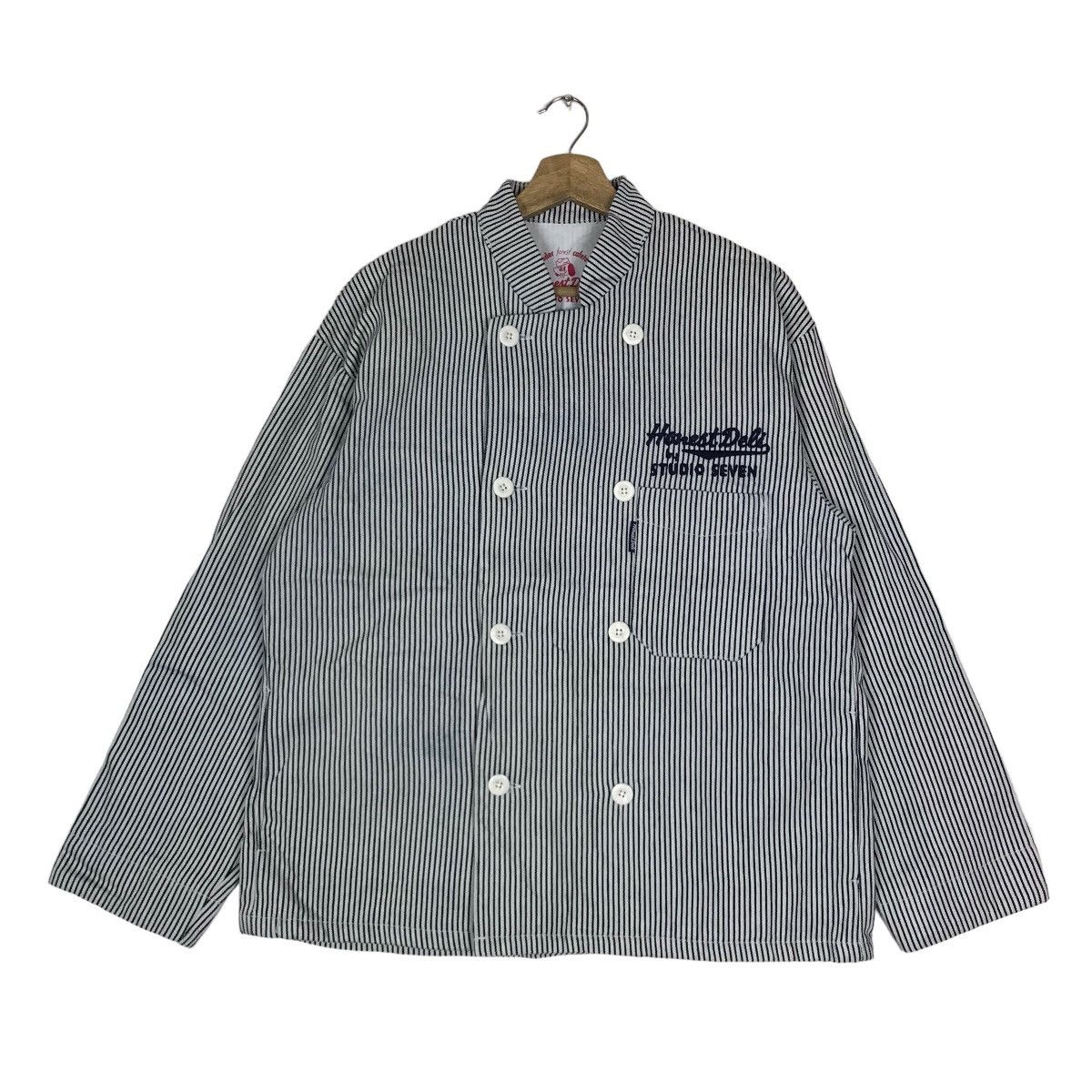 headlight ヒッコリーエンジニアジャケット HEADLIGHT HICKORY ENGINEER JACKET Vintage Studio Seven