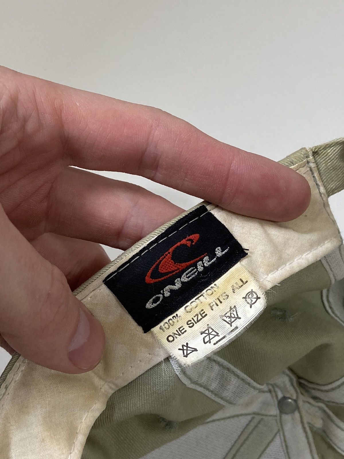 O'Neill Oneill vintage y2k cap Size ONE SIZE - 12 Thumbnail