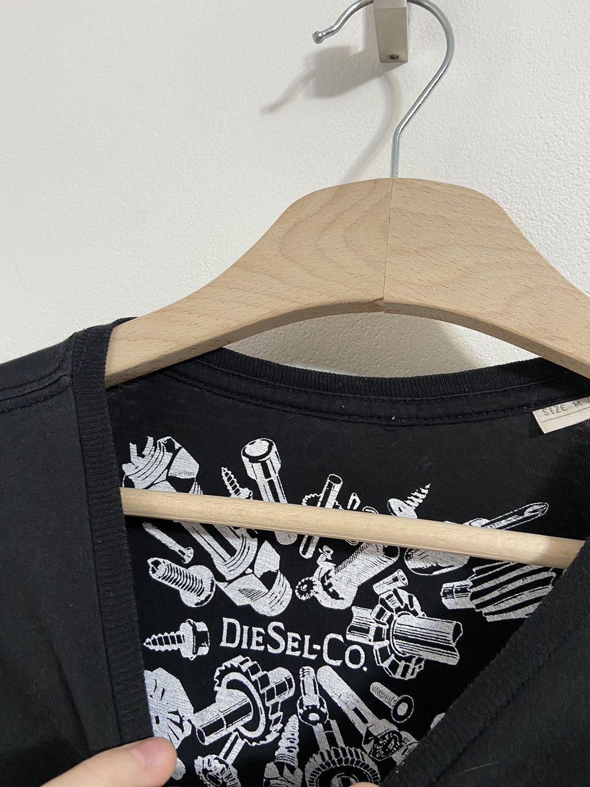 Diesel Diesel Industry Vintage Shirt Size US M / EU 48-50 / 2 - 7 Thumbnail
