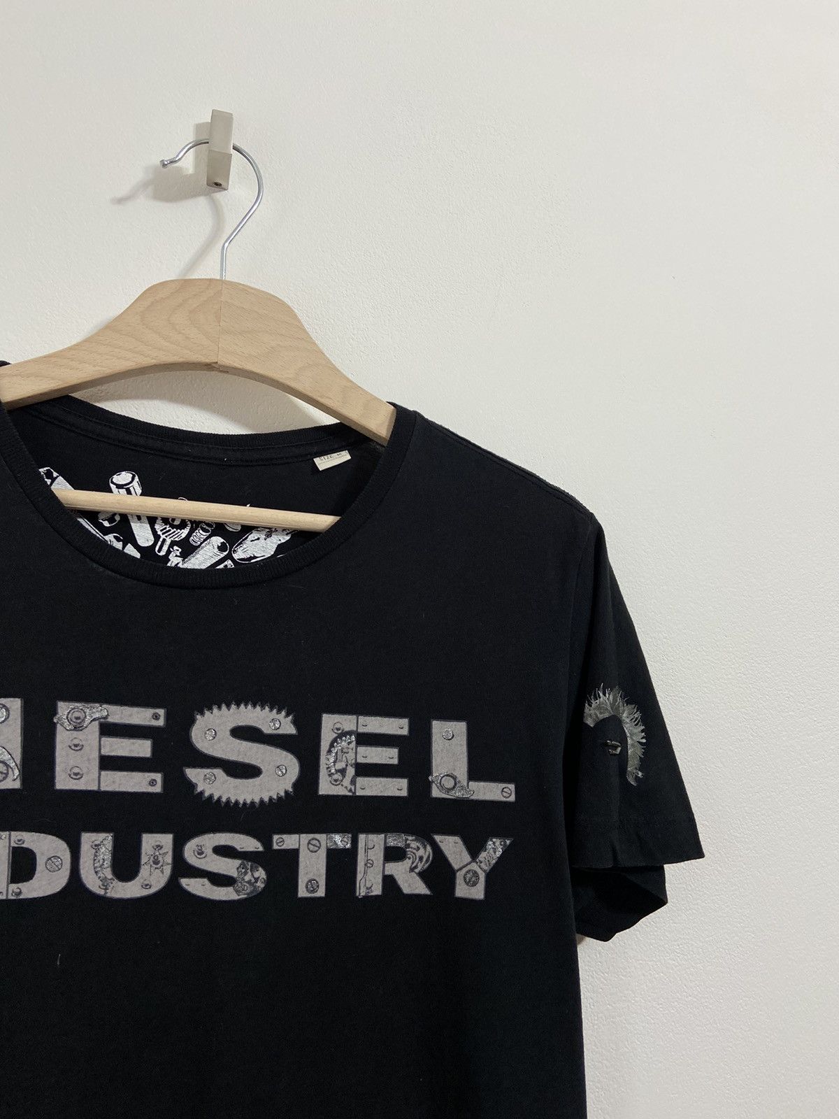 Diesel Diesel Industry Vintage Shirt Size US M / EU 48-50 / 2 - 2 Thumbnail