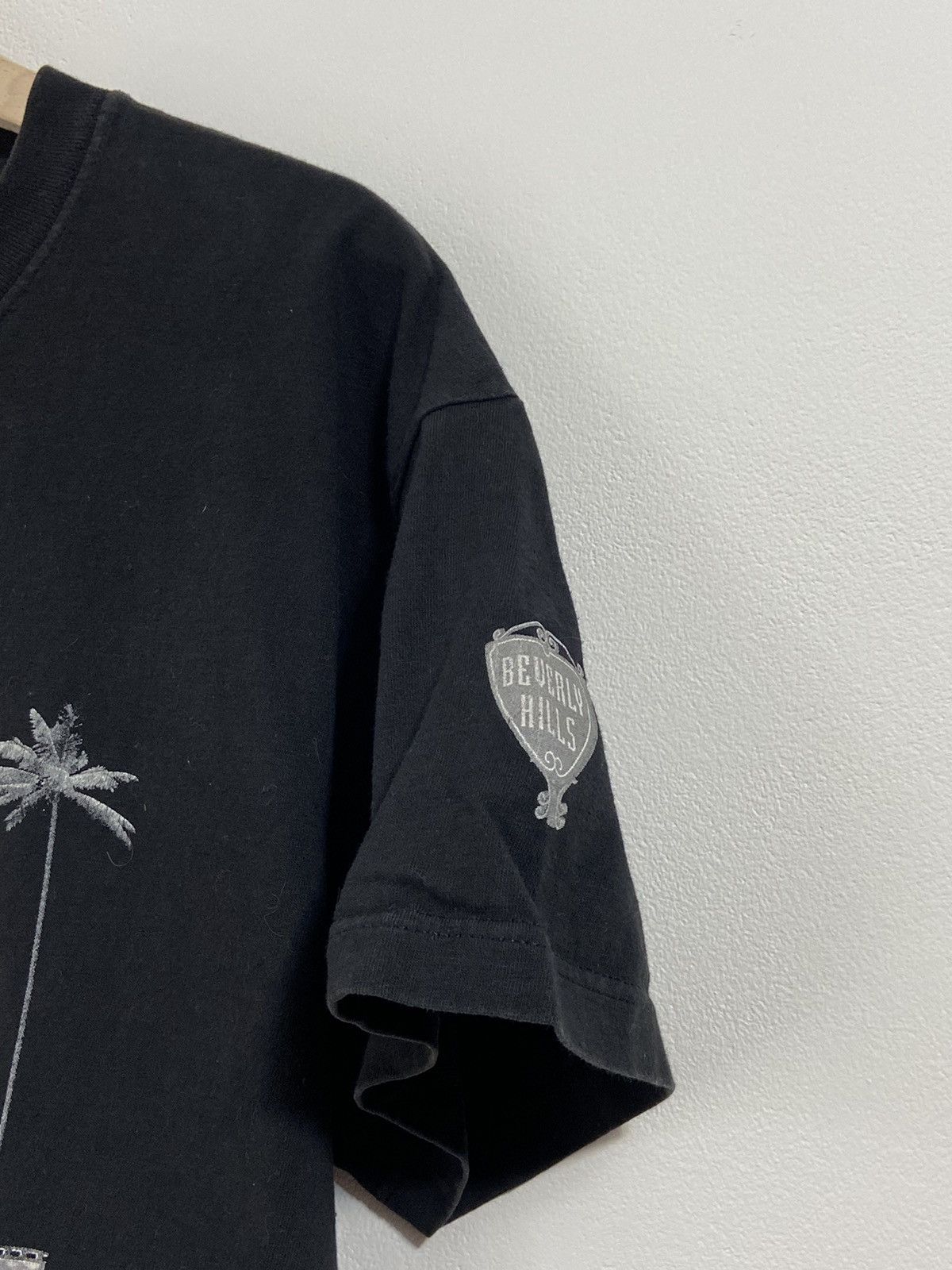 Band Tees × Planet Hollywood × Vintage Vintage Shirt Planet Hollywood Beverly Hills Size US L / EU 52-54 / 3 - 3 Thumbnail