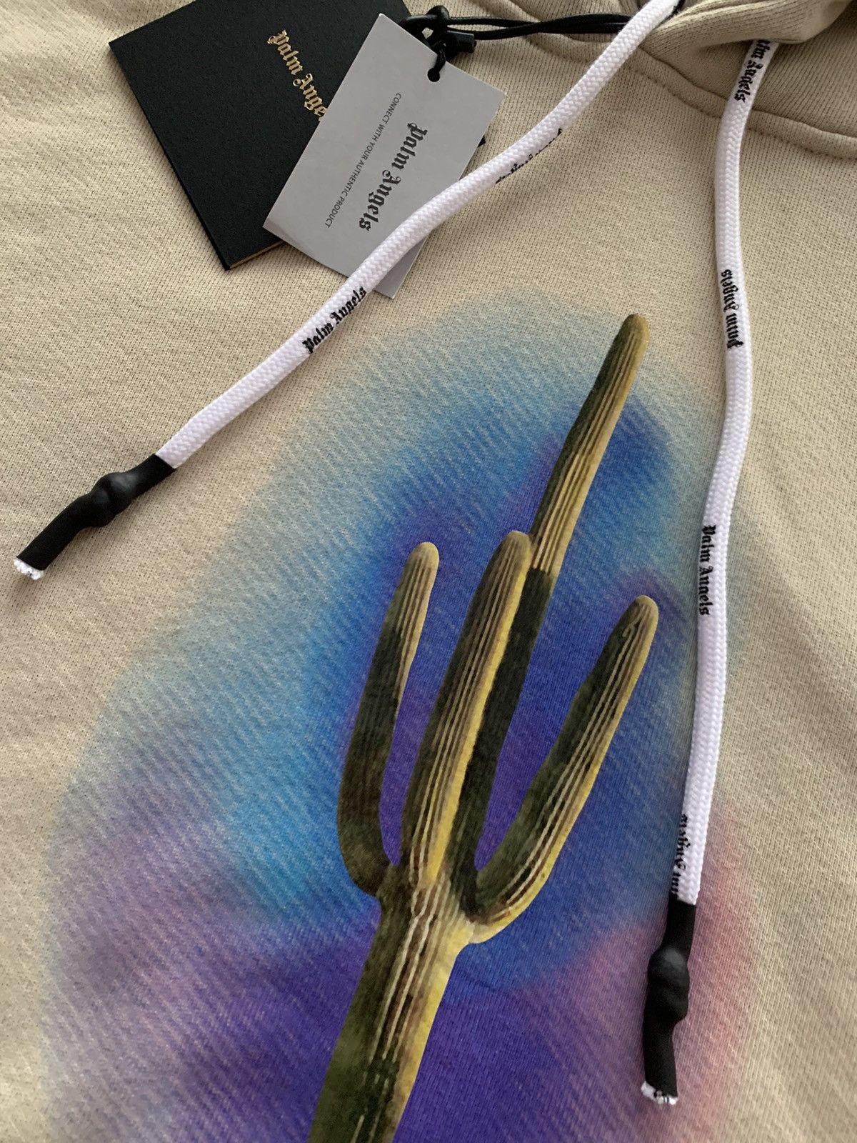 Palm Angels Palm Angels Cactus Print Web Exclusive Hoodie Size US M / EU 48-50 / 2 - 3 Thumbnail