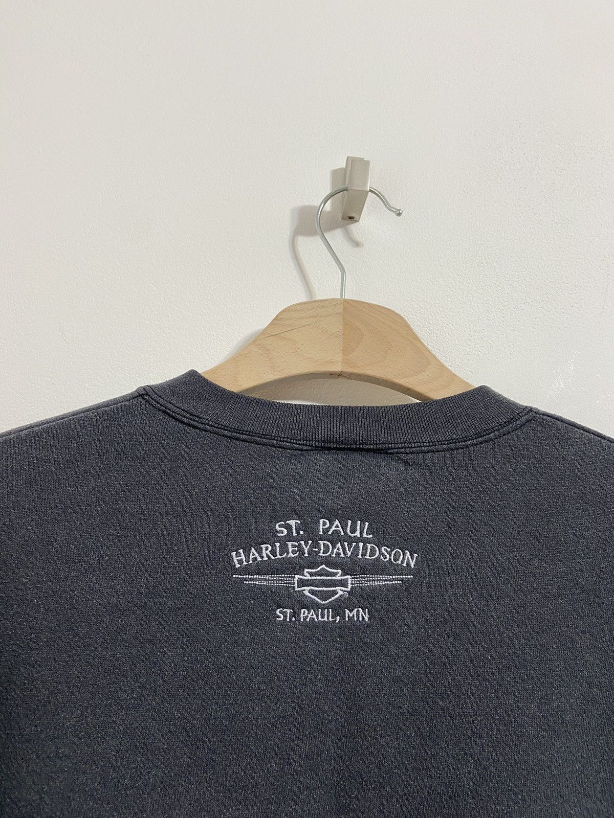 Vintage Vintage Sweatshirt Harley Davidson Size US M / EU 48-50 / 2 - 12 Thumbnail