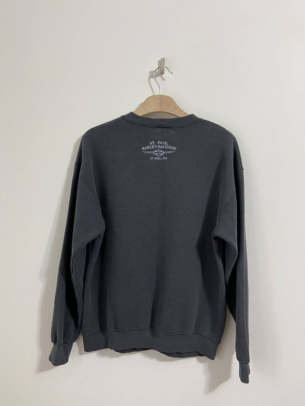 Vintage Vintage Sweatshirt Harley Davidson Size US M / EU 48-50 / 2 - 13 Thumbnail