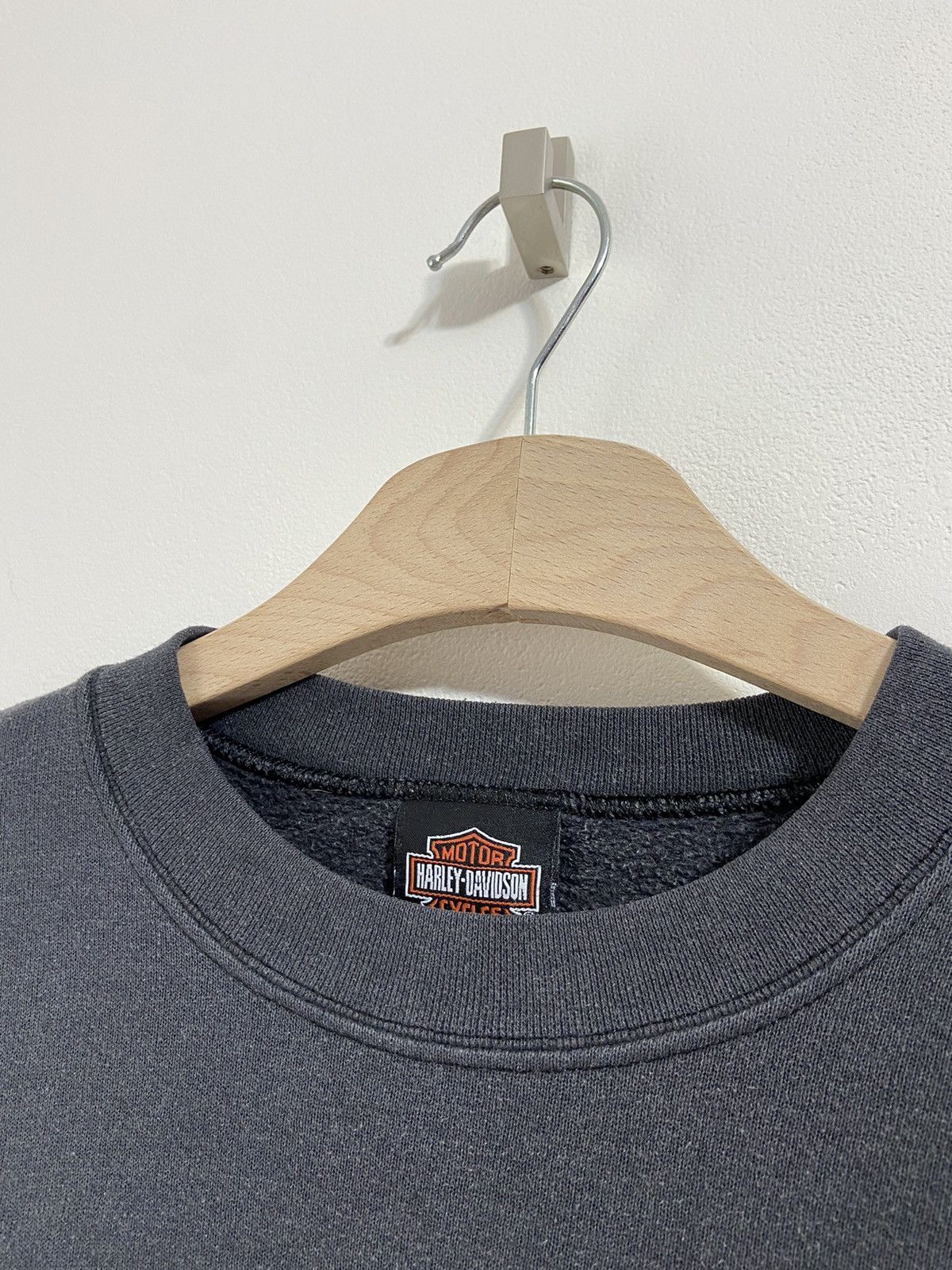 Vintage Vintage Sweatshirt Harley Davidson Size US M / EU 48-50 / 2 - 6 Thumbnail