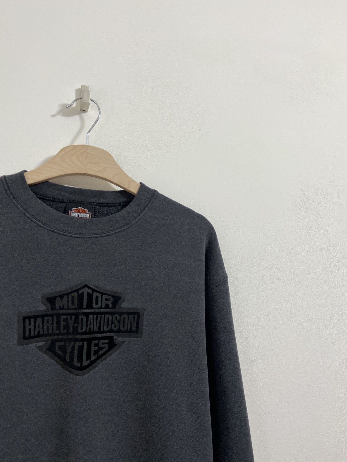 Vintage Vintage Sweatshirt Harley Davidson Size US M / EU 48-50 / 2 - 3 Thumbnail