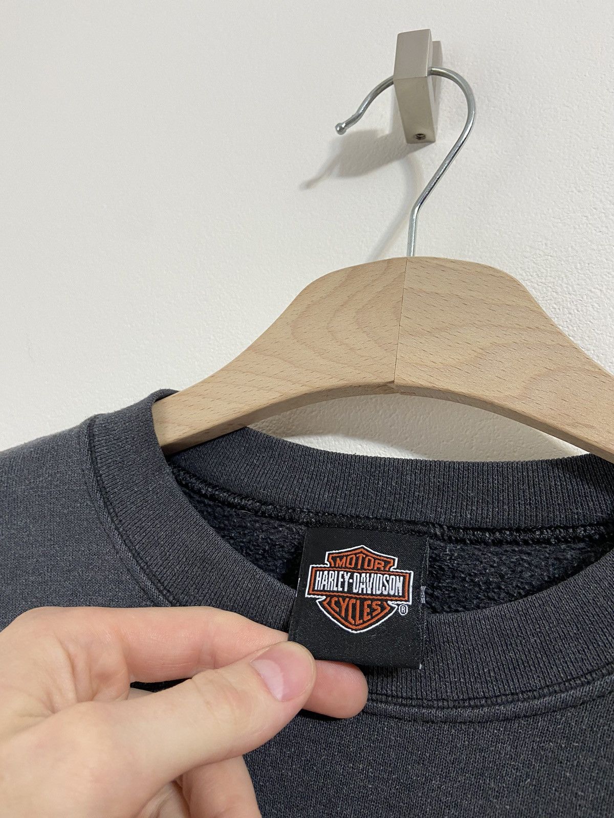 Vintage Vintage Sweatshirt Harley Davidson Size US M / EU 48-50 / 2 - 7 Thumbnail
