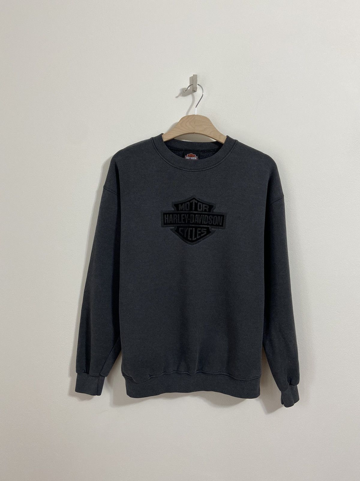 Vintage Vintage Sweatshirt Harley Davidson Size US M / EU 48-50 / 2 - 1 Thumbnail