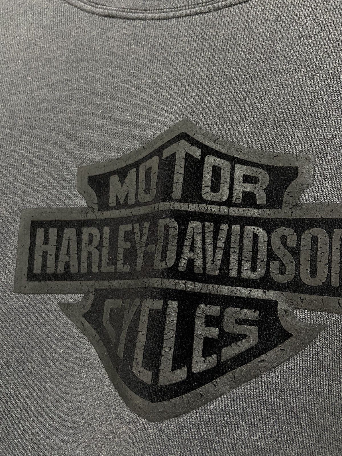 Vintage Vintage Sweatshirt Harley Davidson Size US M / EU 48-50 / 2 - 11 Thumbnail
