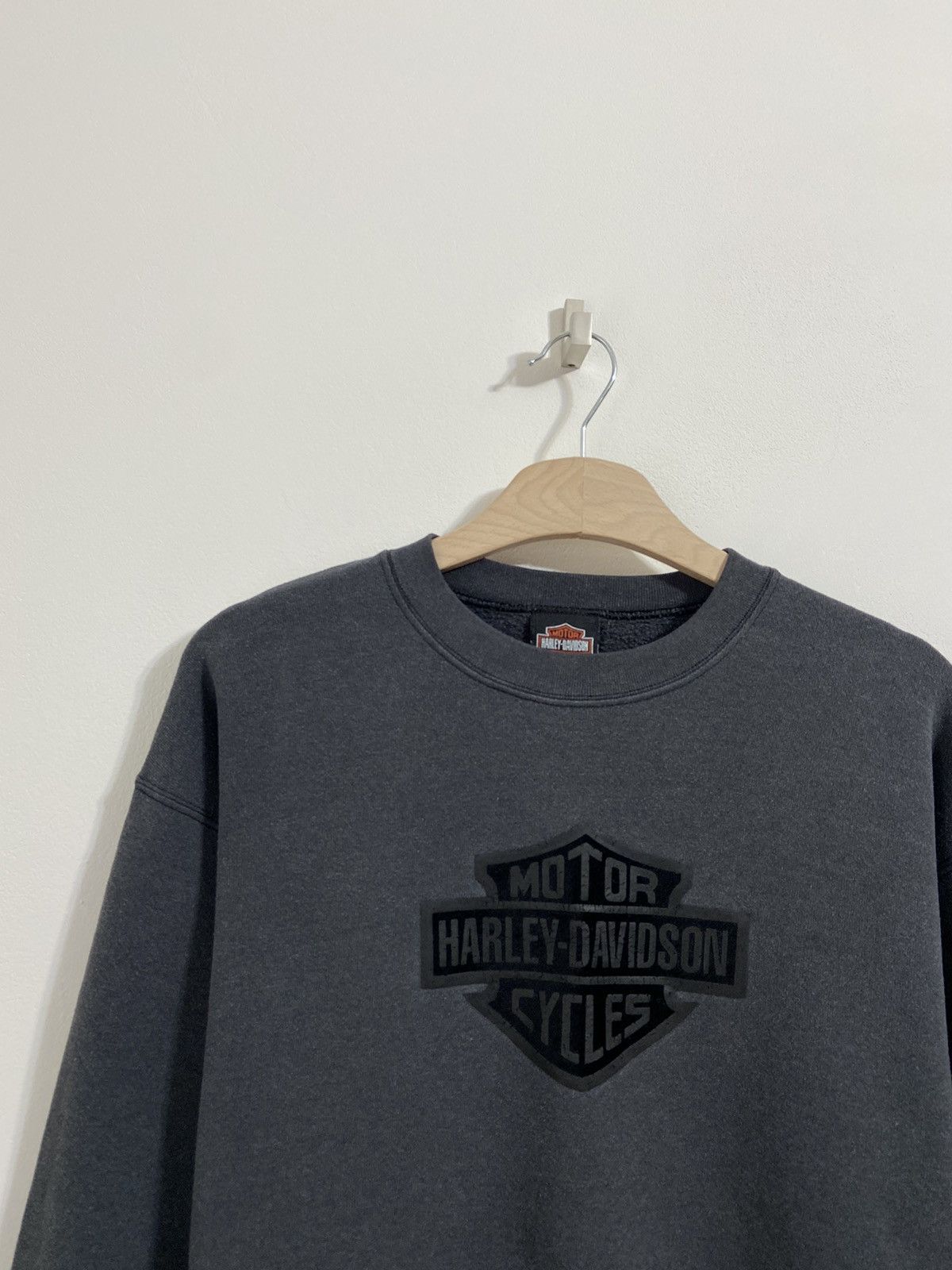 Vintage Vintage Sweatshirt Harley Davidson Size US M / EU 48-50 / 2 - 2 Thumbnail