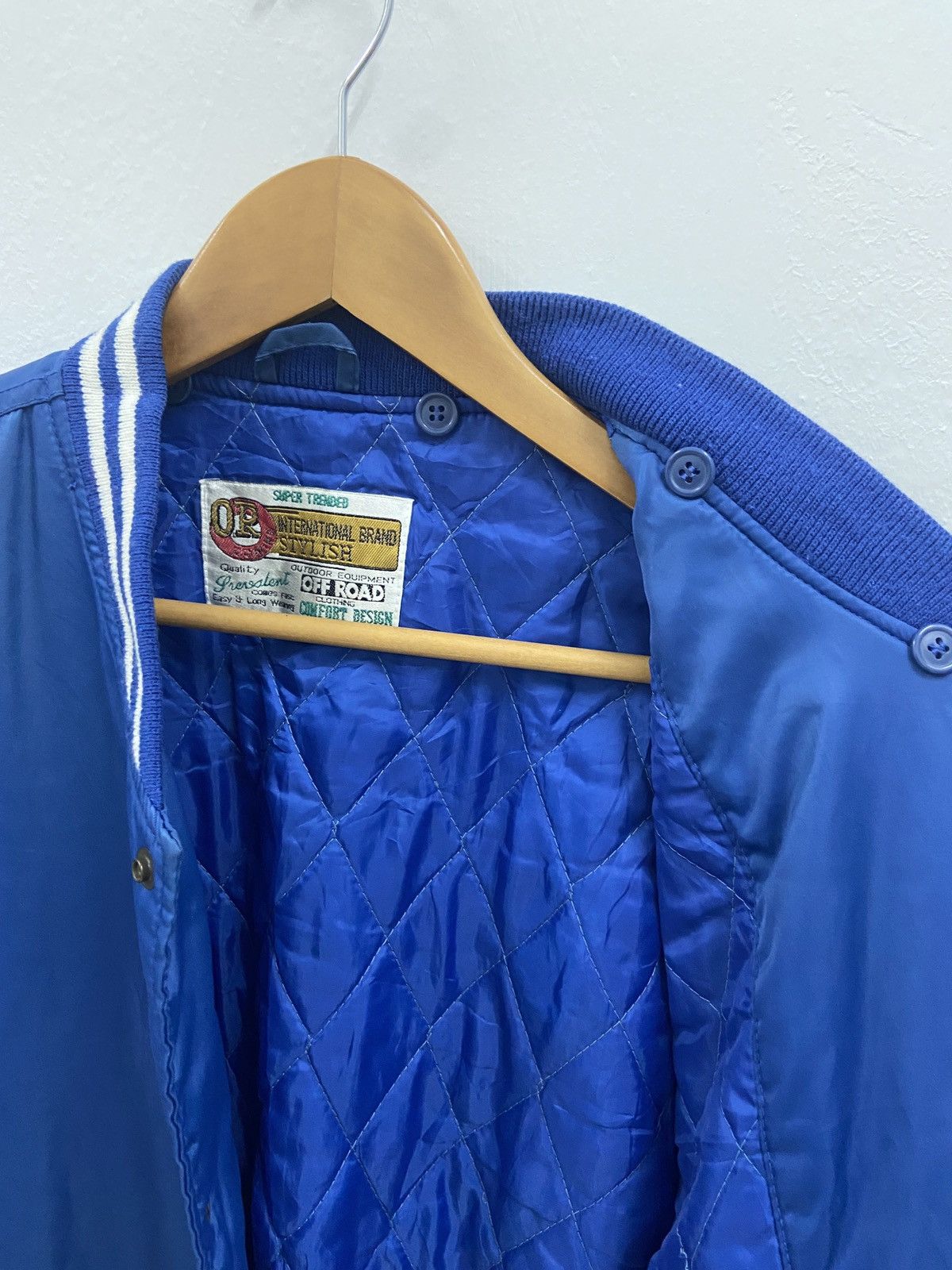 Vintage Vintage New York Off Road Stadium Jacket Size US L / EU 52-54 / 3 - 6 Thumbnail