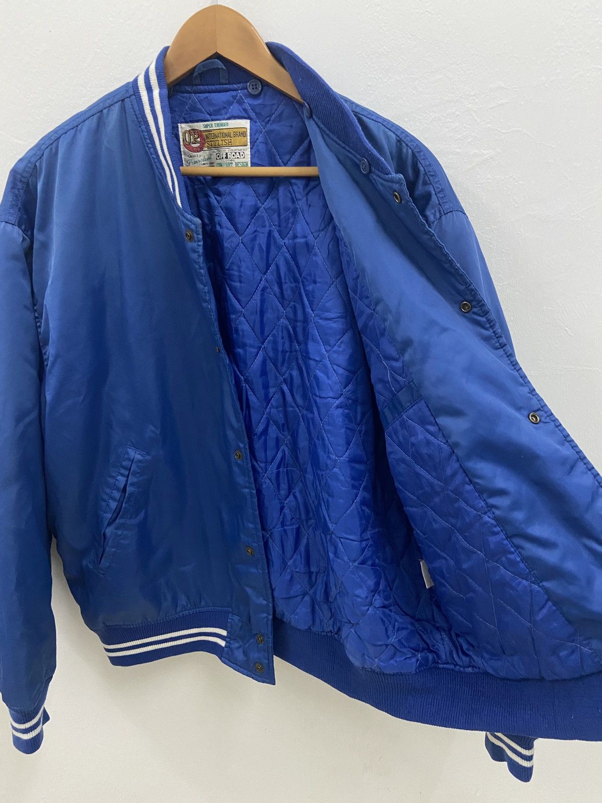 Vintage Vintage New York Off Road Stadium Jacket Size US L / EU 52-54 / 3 - 5 Thumbnail