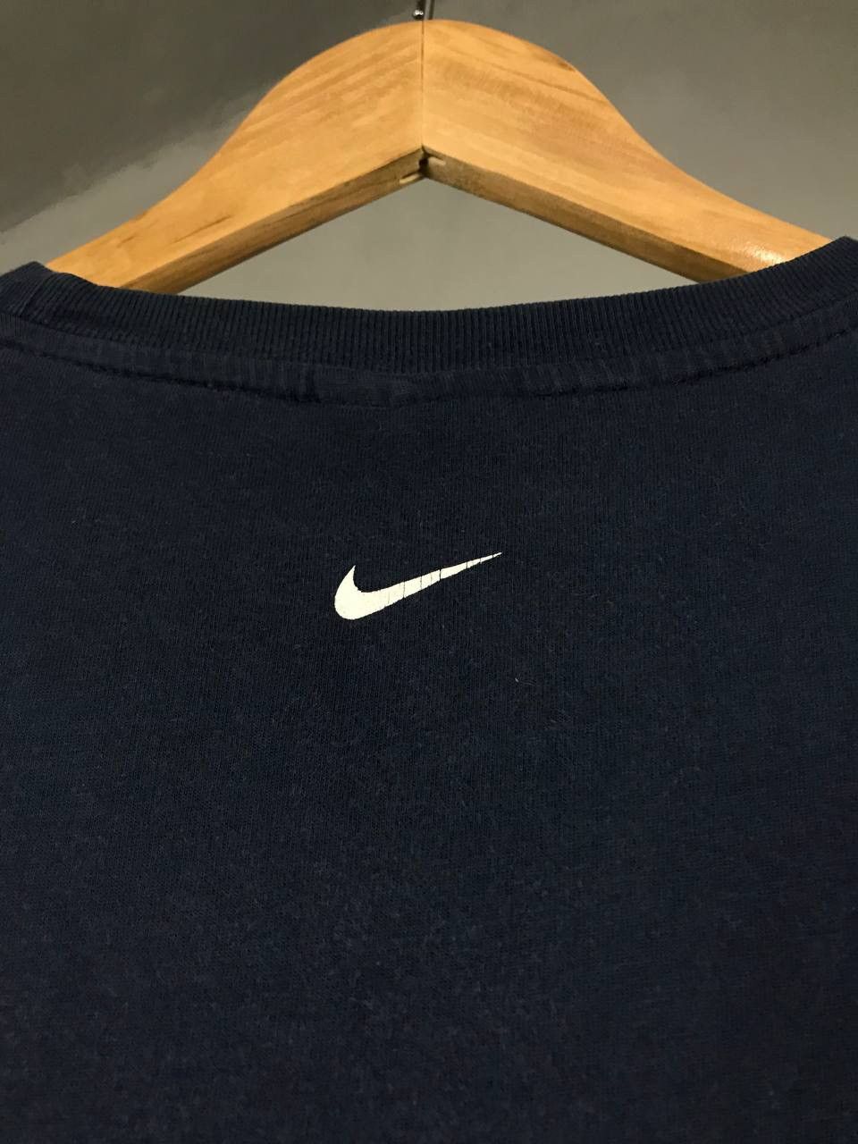 Vintage Nike swoosh streetwear vintage vintage tee Size US M / EU 48-50 / 2 - 7 Thumbnail