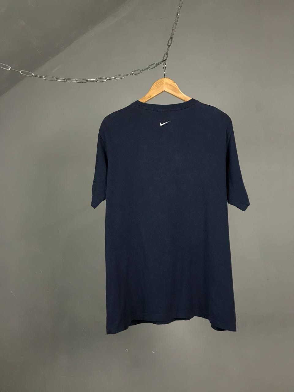 Vintage Nike swoosh streetwear vintage vintage tee Size US M / EU 48-50 / 2 - 5 Thumbnail