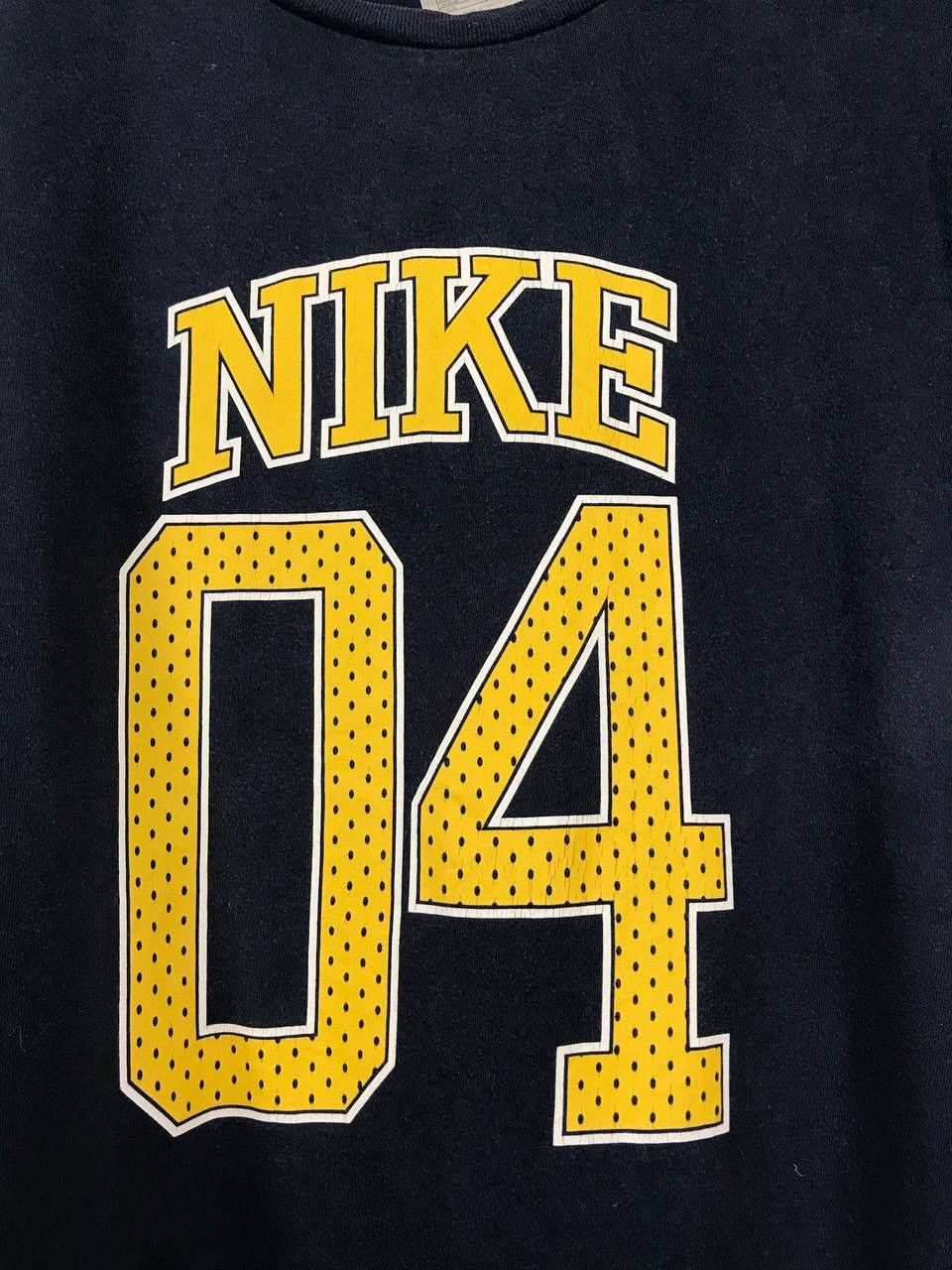 Vintage Nike swoosh streetwear vintage vintage tee Size US M / EU 48-50 / 2 - 3 Thumbnail