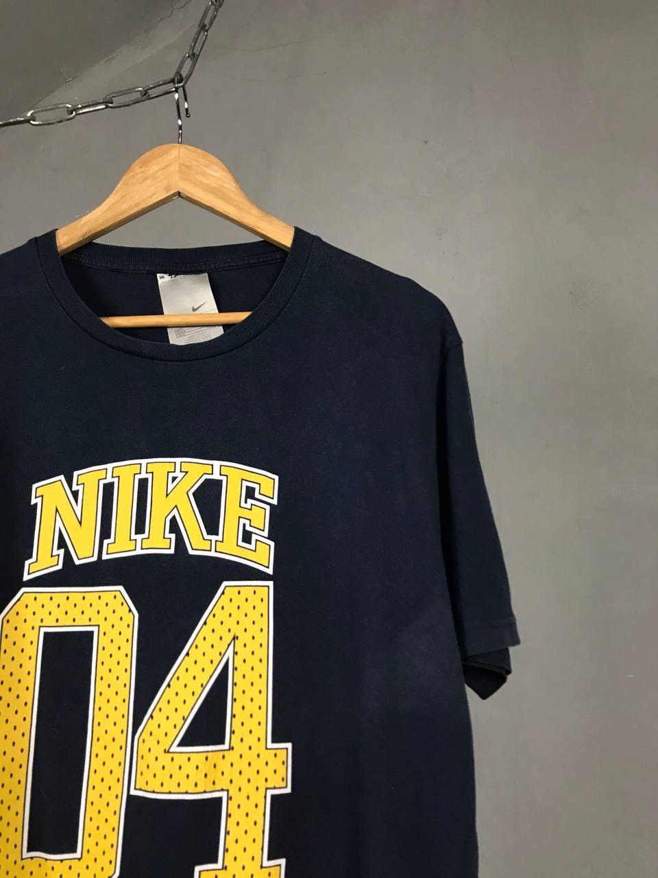 Vintage Nike swoosh streetwear vintage vintage tee Size US M / EU 48-50 / 2 - 2 Thumbnail