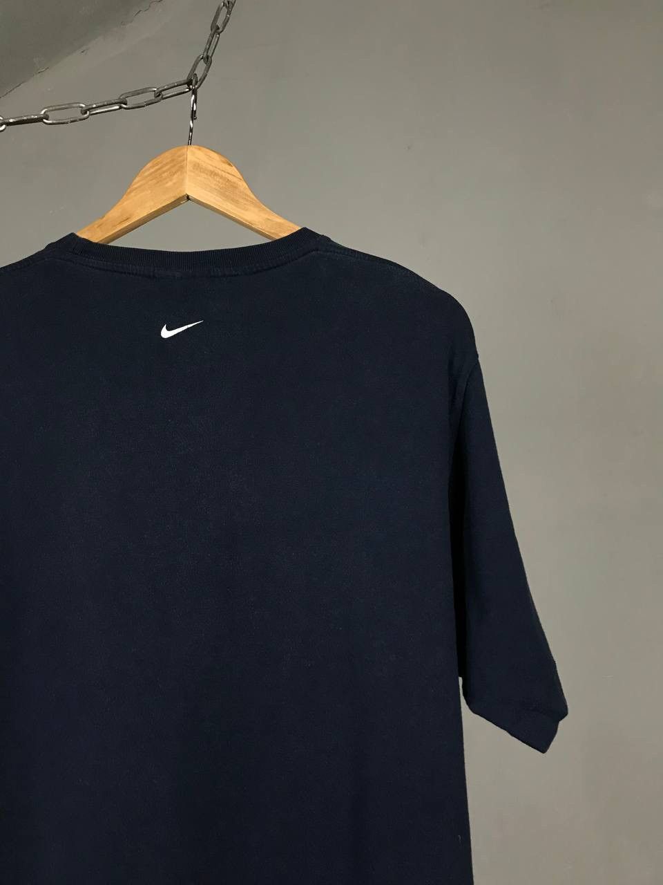 Vintage Nike swoosh streetwear vintage vintage tee Size US M / EU 48-50 / 2 - 6 Thumbnail