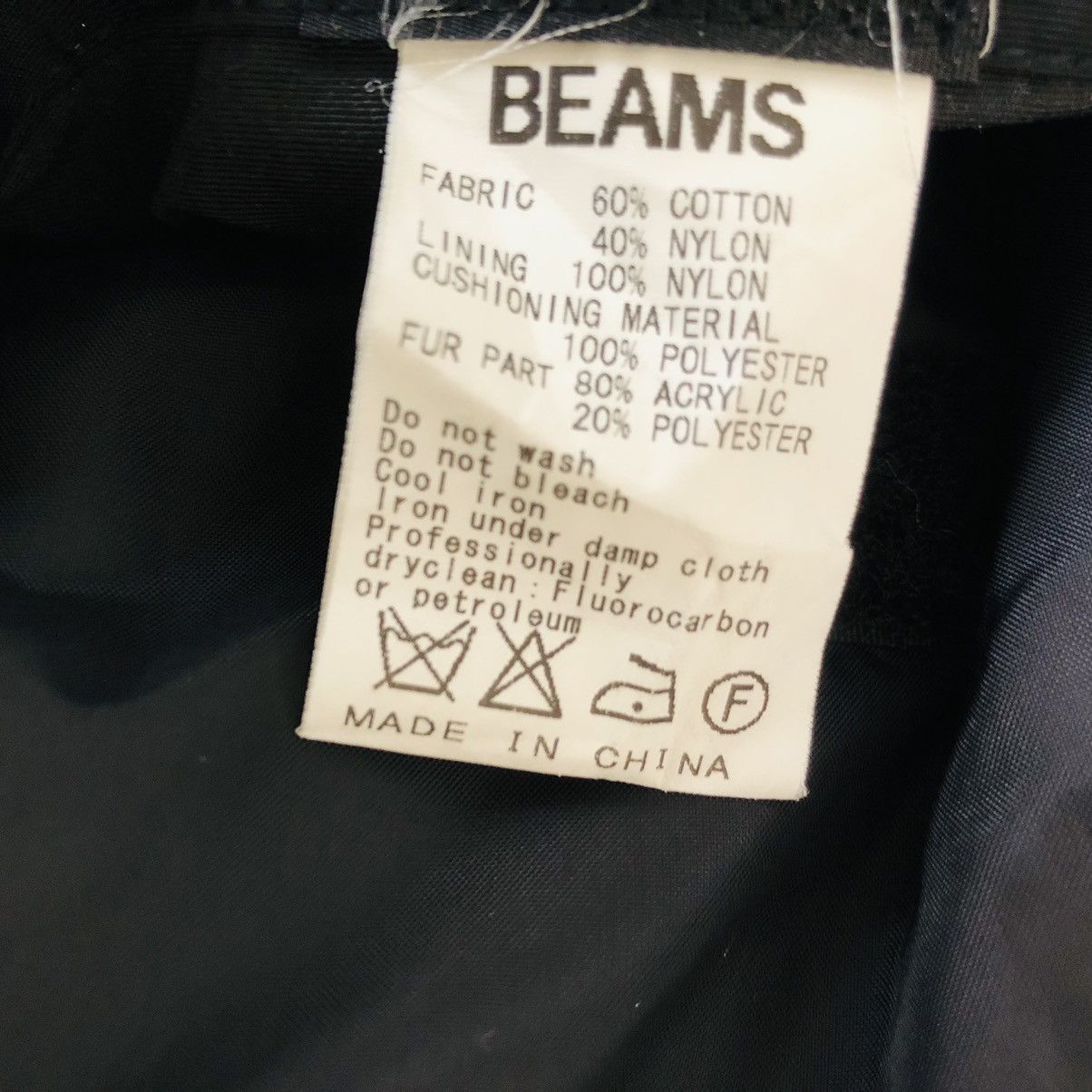 Beams Plus Vintage Beams Japan Black Hoodie Parka Size US M / EU 48-50 / 2 - 15 Thumbnail