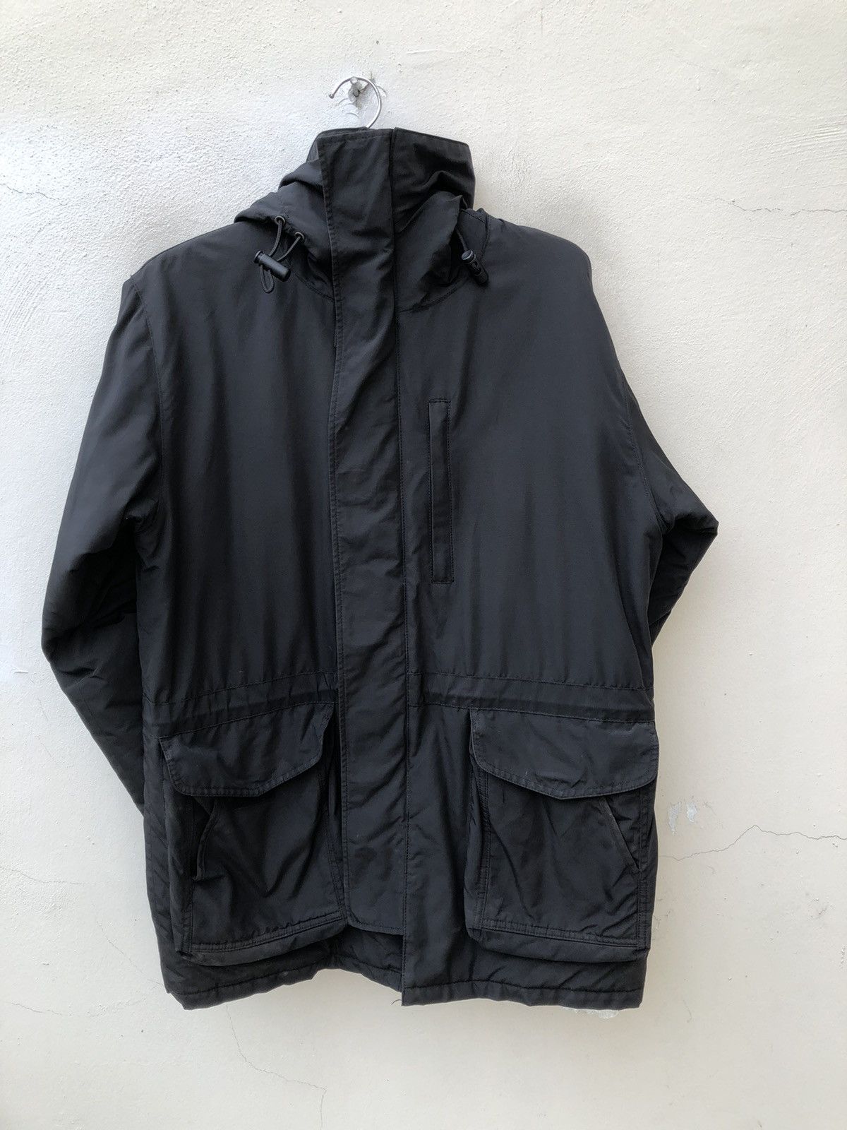 Beams Plus Vintage Beams Japan Black Hoodie Parka Size US M / EU 48-50 / 2 - 6 Thumbnail
