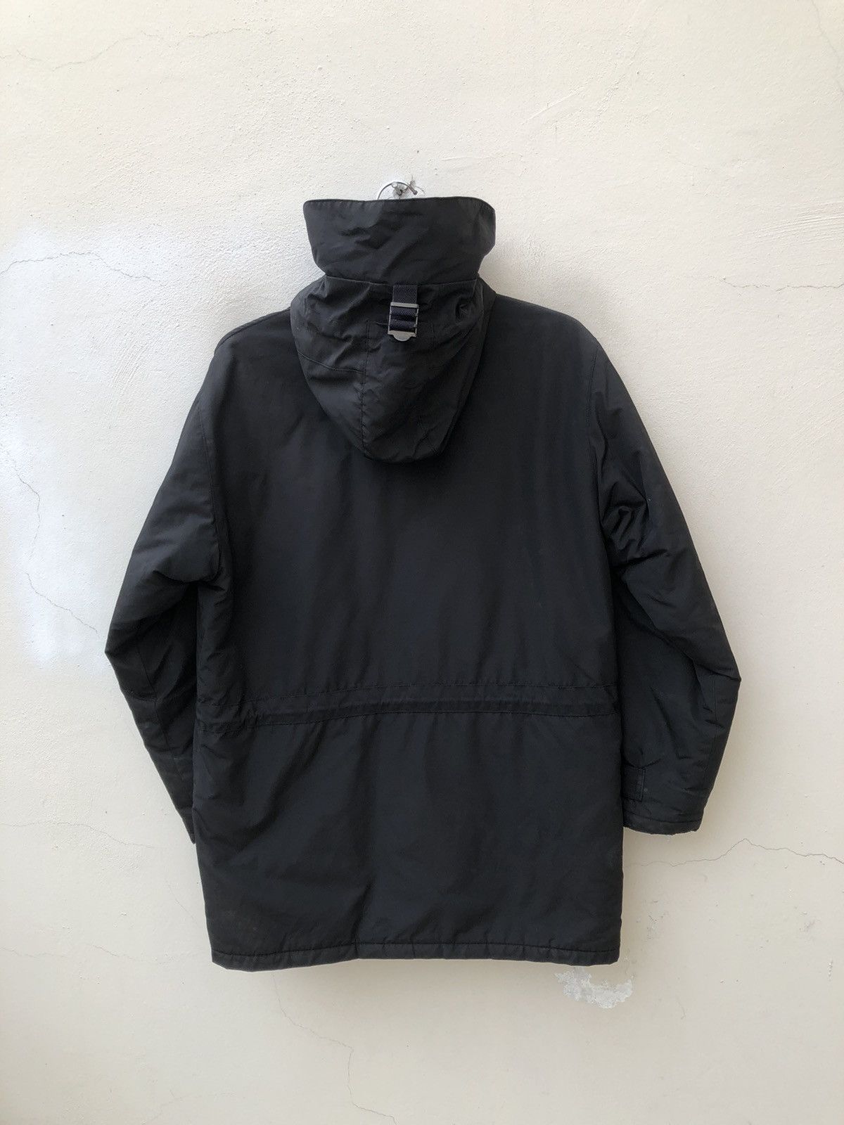 Beams Plus Vintage Beams Japan Black Hoodie Parka Size US M / EU 48-50 / 2 - 10 Thumbnail